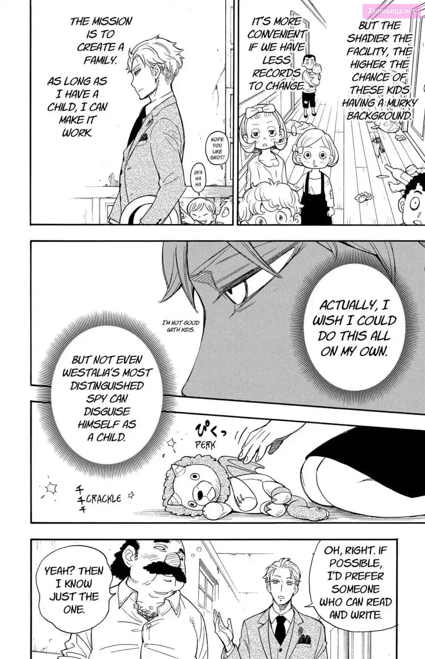 Read SPY x FAMILY EN Manga Online