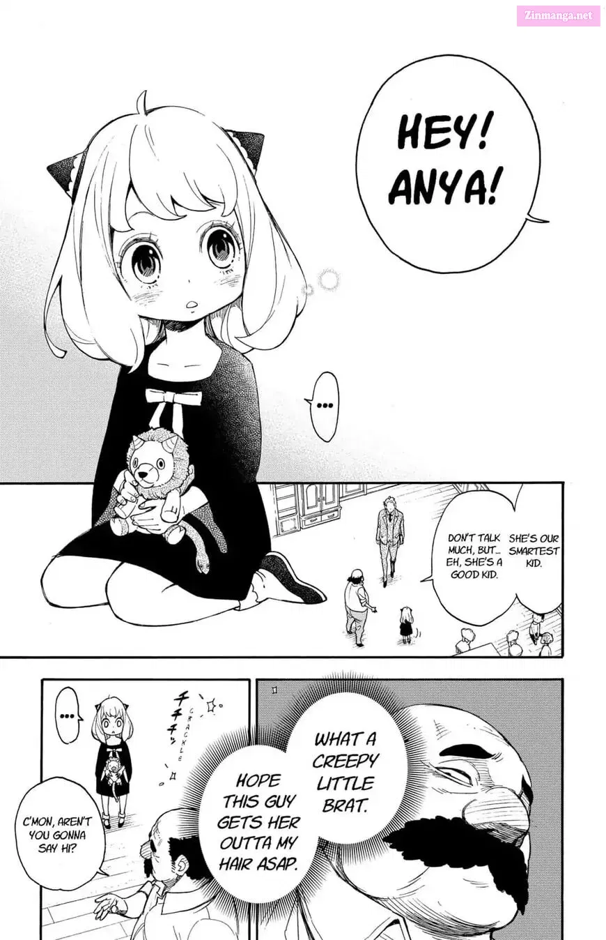 Read SPY x FAMILY EN Manga Online