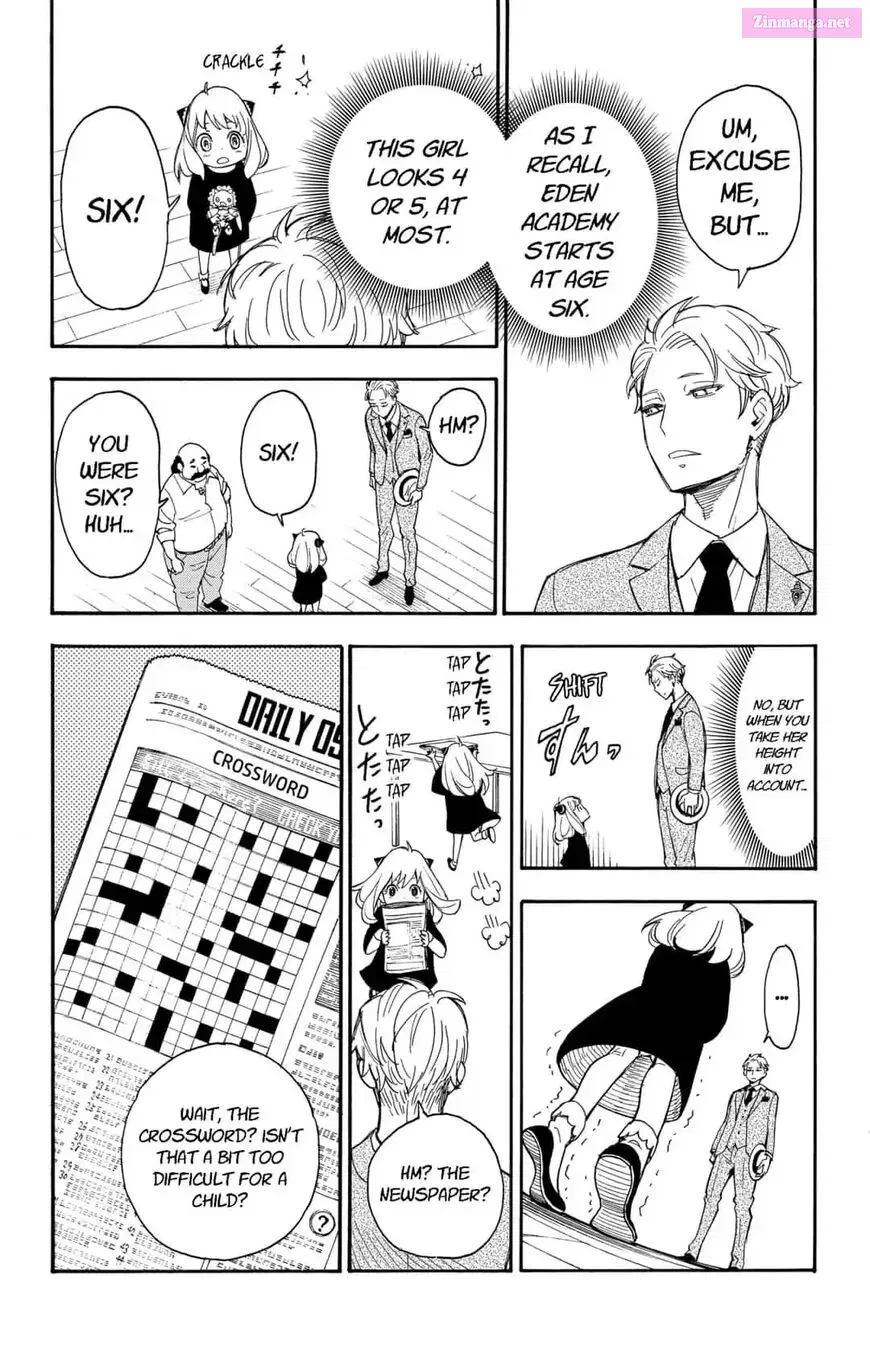 Read SPY x FAMILY EN Manga Online