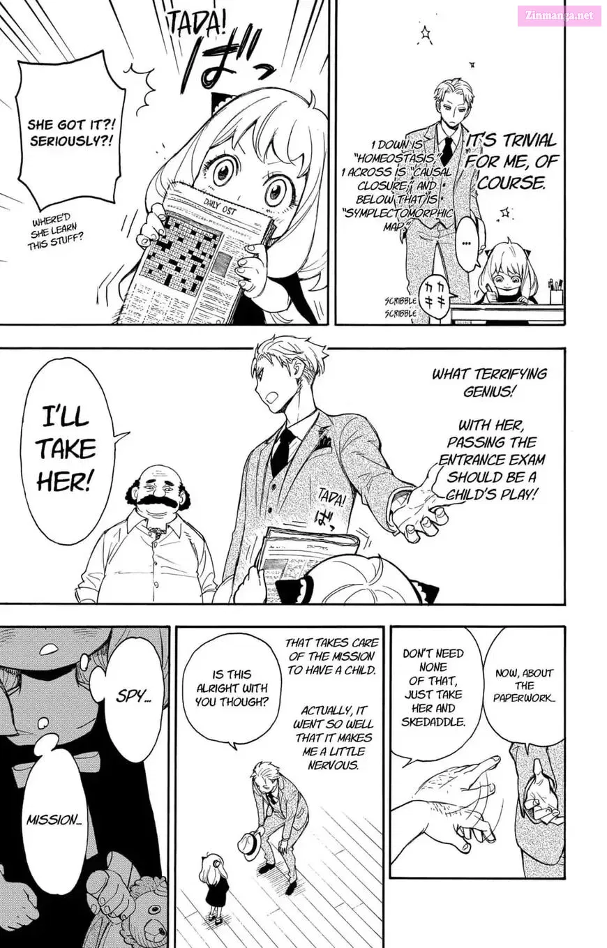 Read SPY x FAMILY EN Manga Online