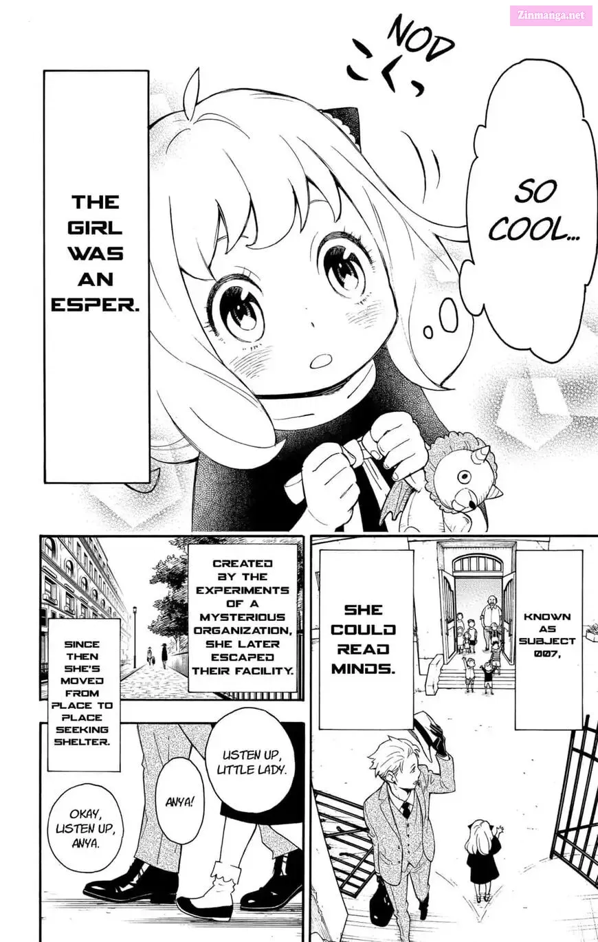 Read SPY x FAMILY EN Manga Online