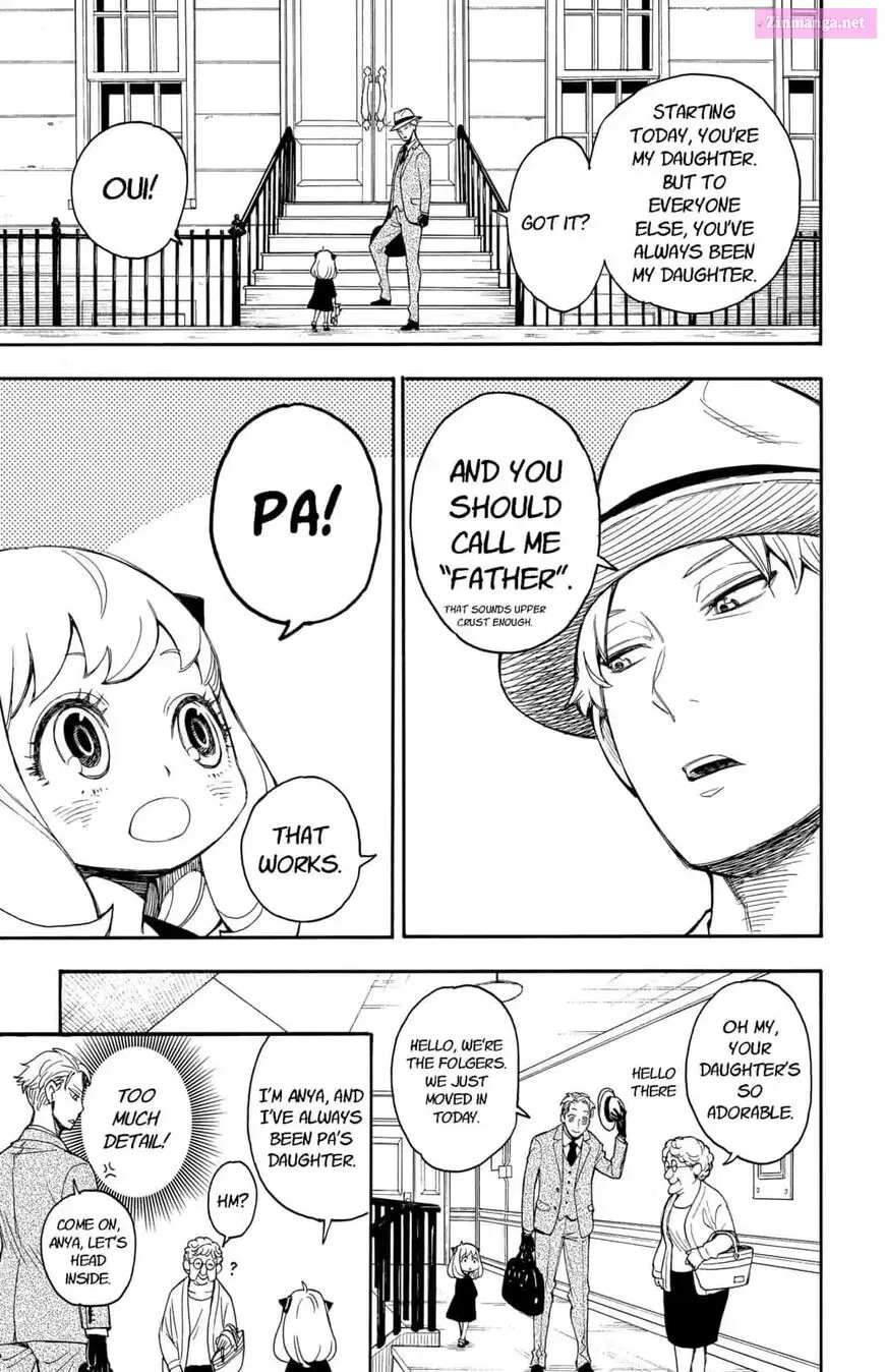 Read SPY x FAMILY EN Manga Online