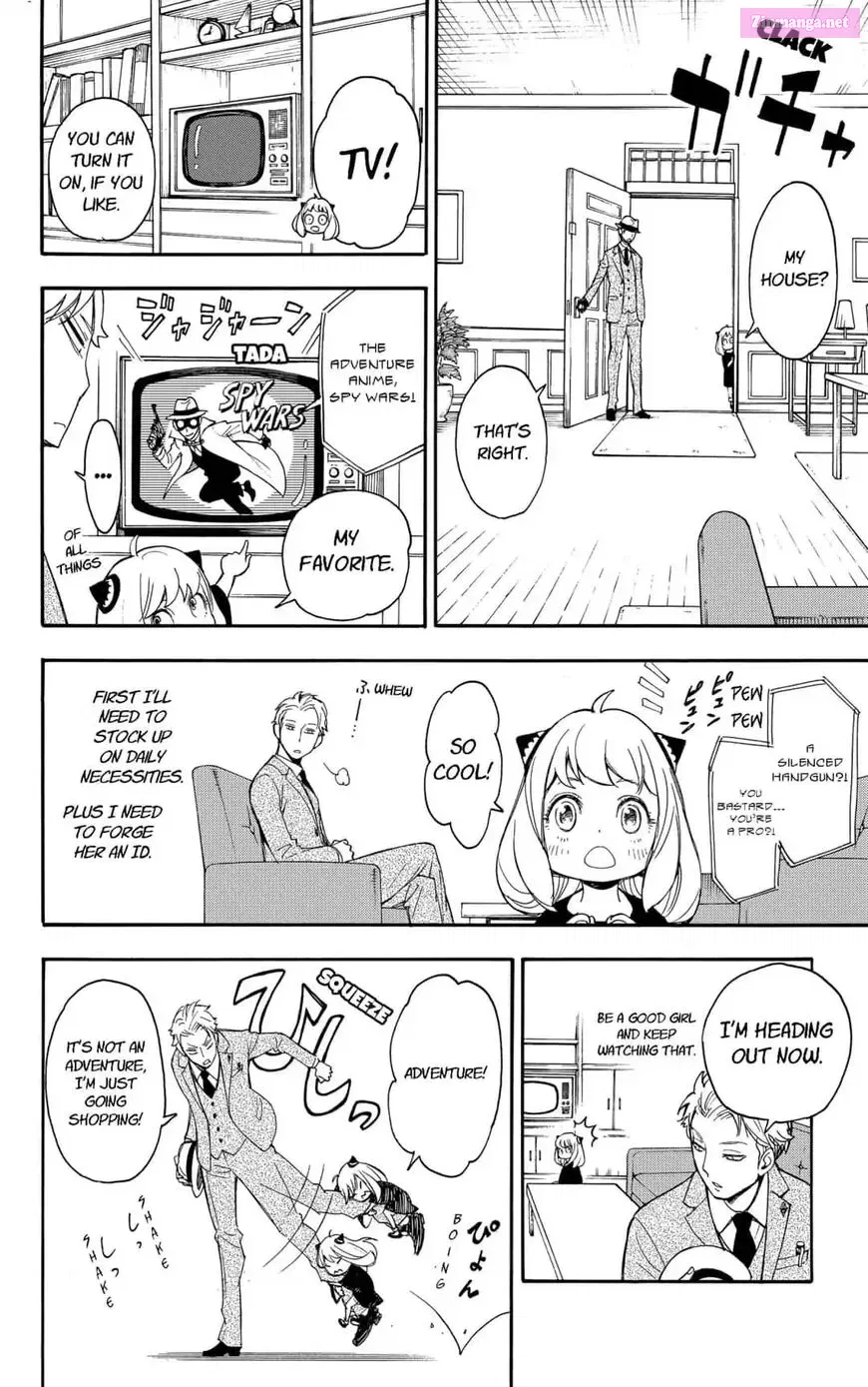 Read SPY x FAMILY EN Manga Online
