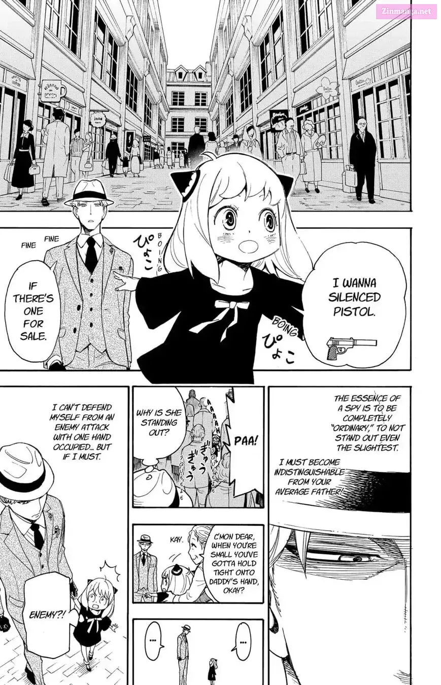Read SPY x FAMILY EN Manga Online
