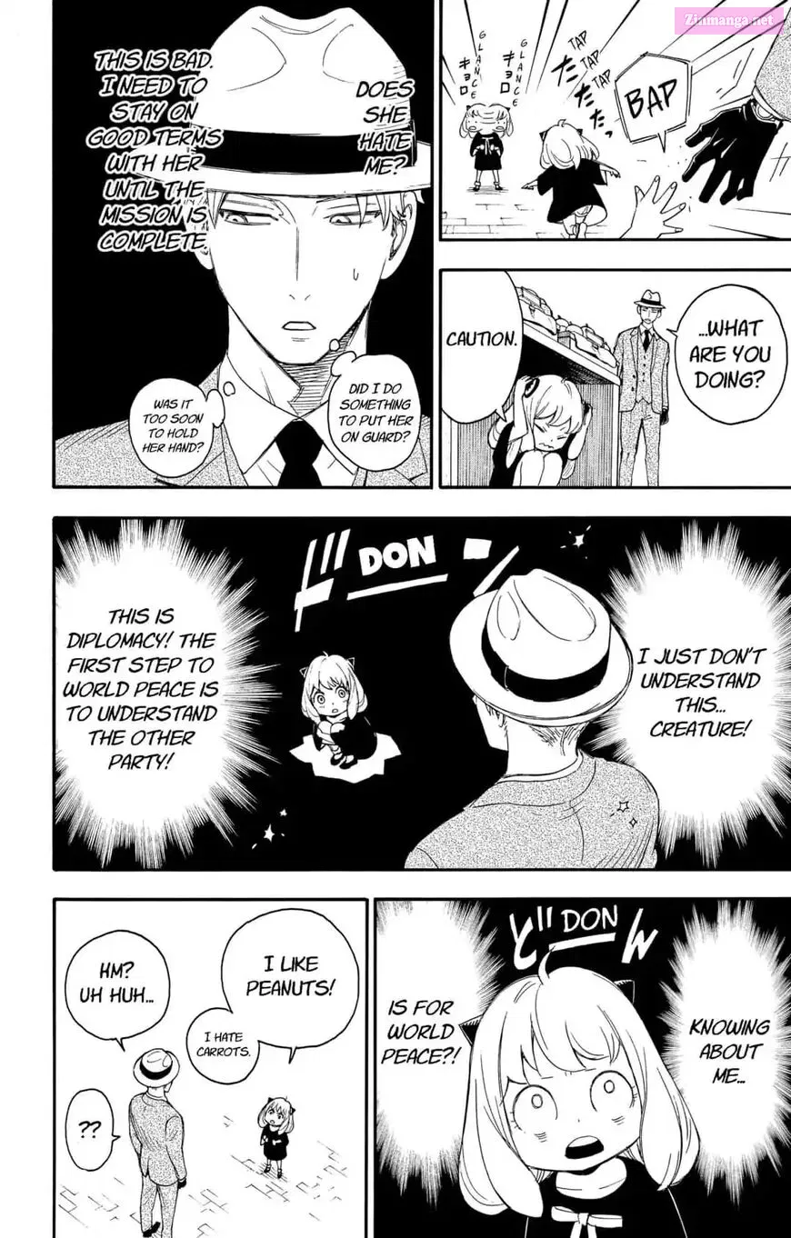 Read SPY x FAMILY EN Manga Online