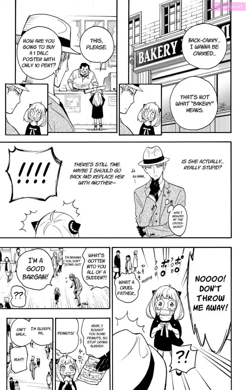 Read SPY x FAMILY EN Manga Online
