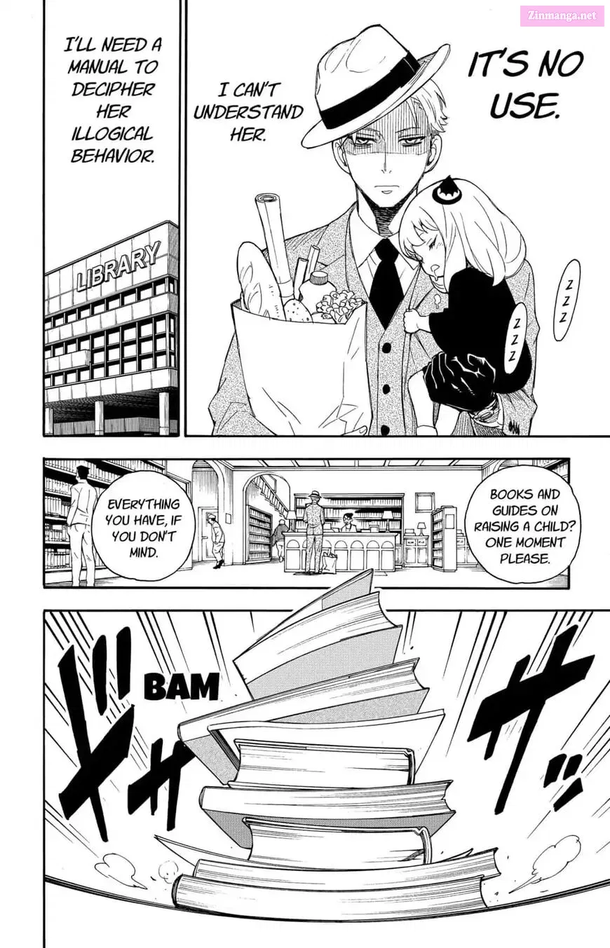 Read SPY x FAMILY EN Manga Online