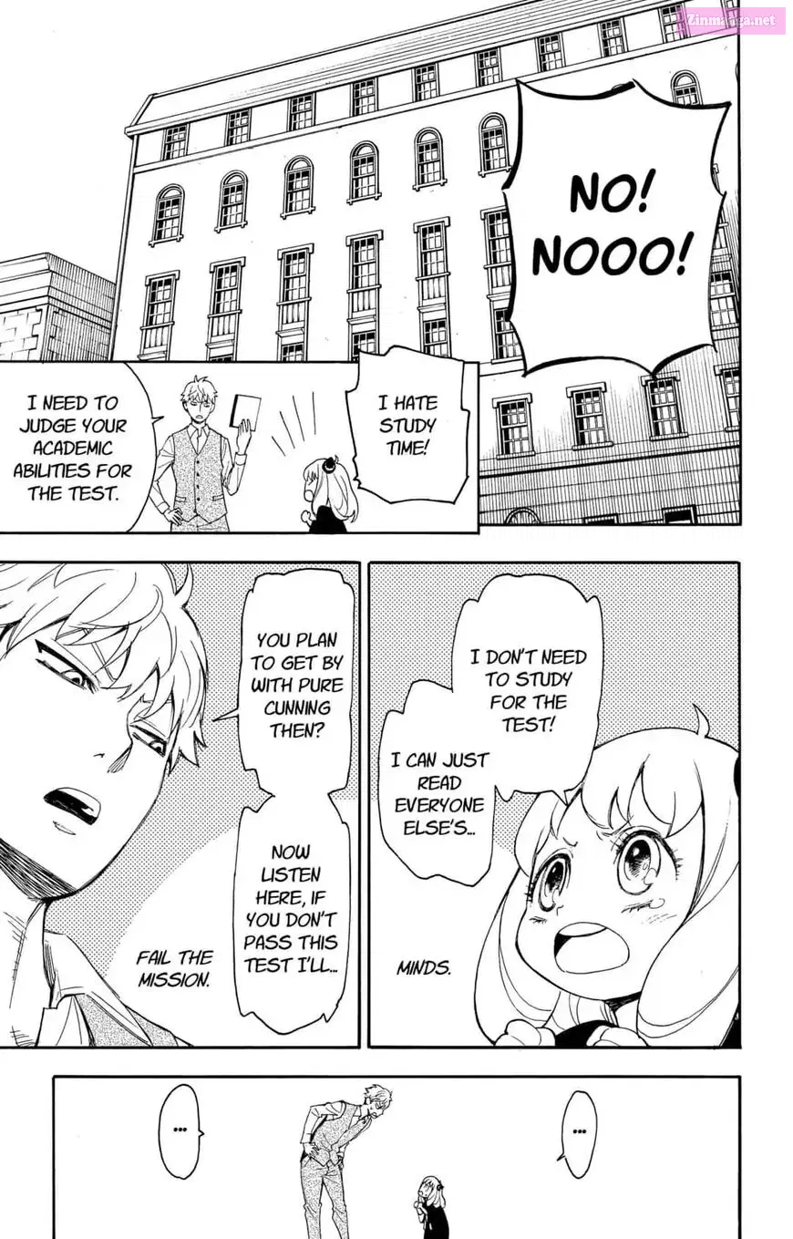 Read SPY x FAMILY EN Manga Online