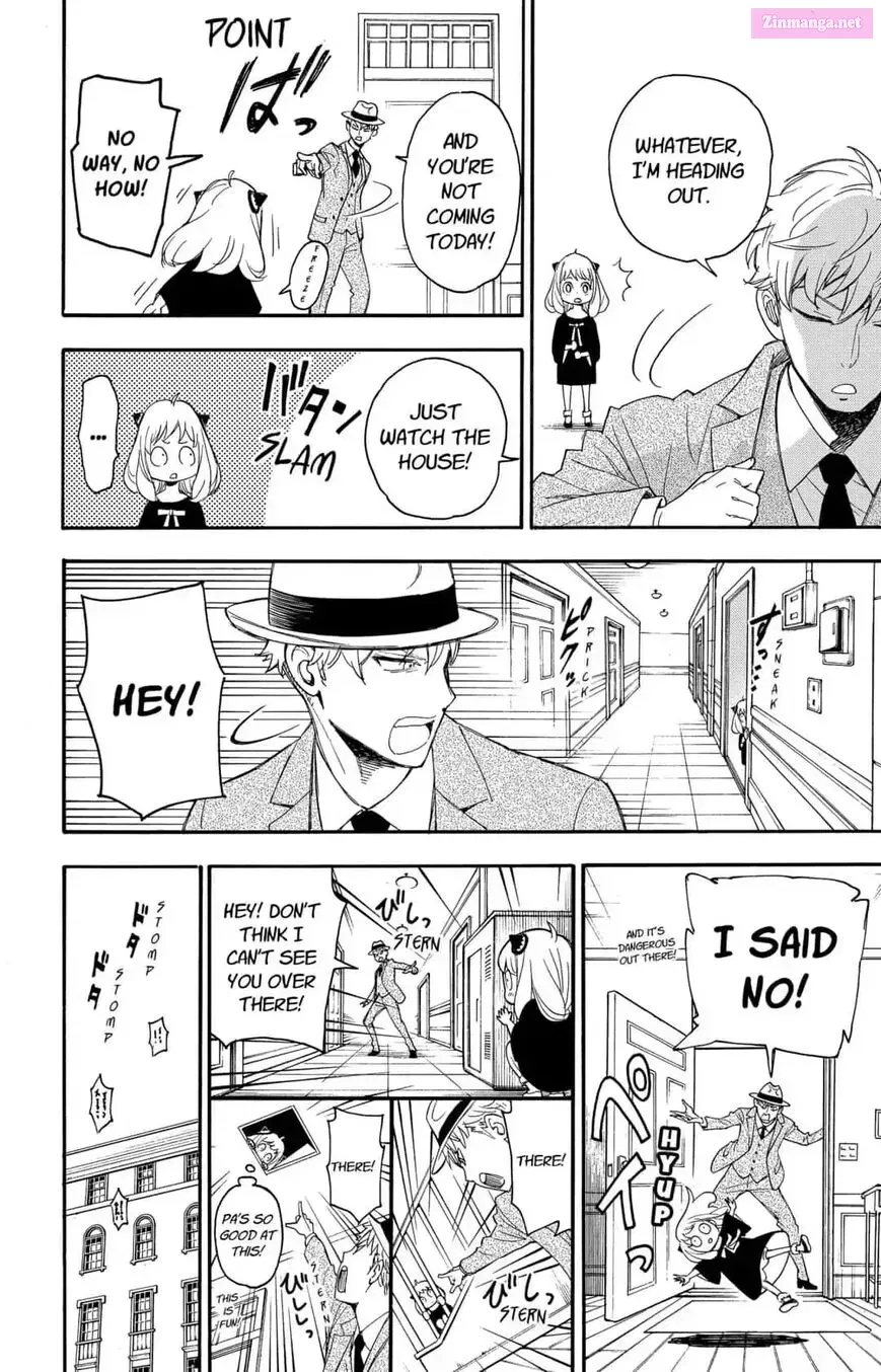 Read SPY x FAMILY EN Manga Online