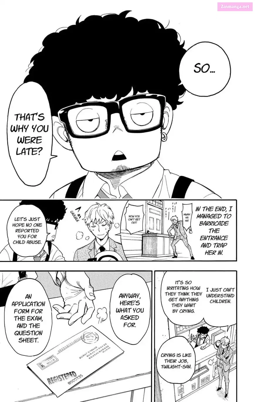 Read SPY x FAMILY EN Manga Online