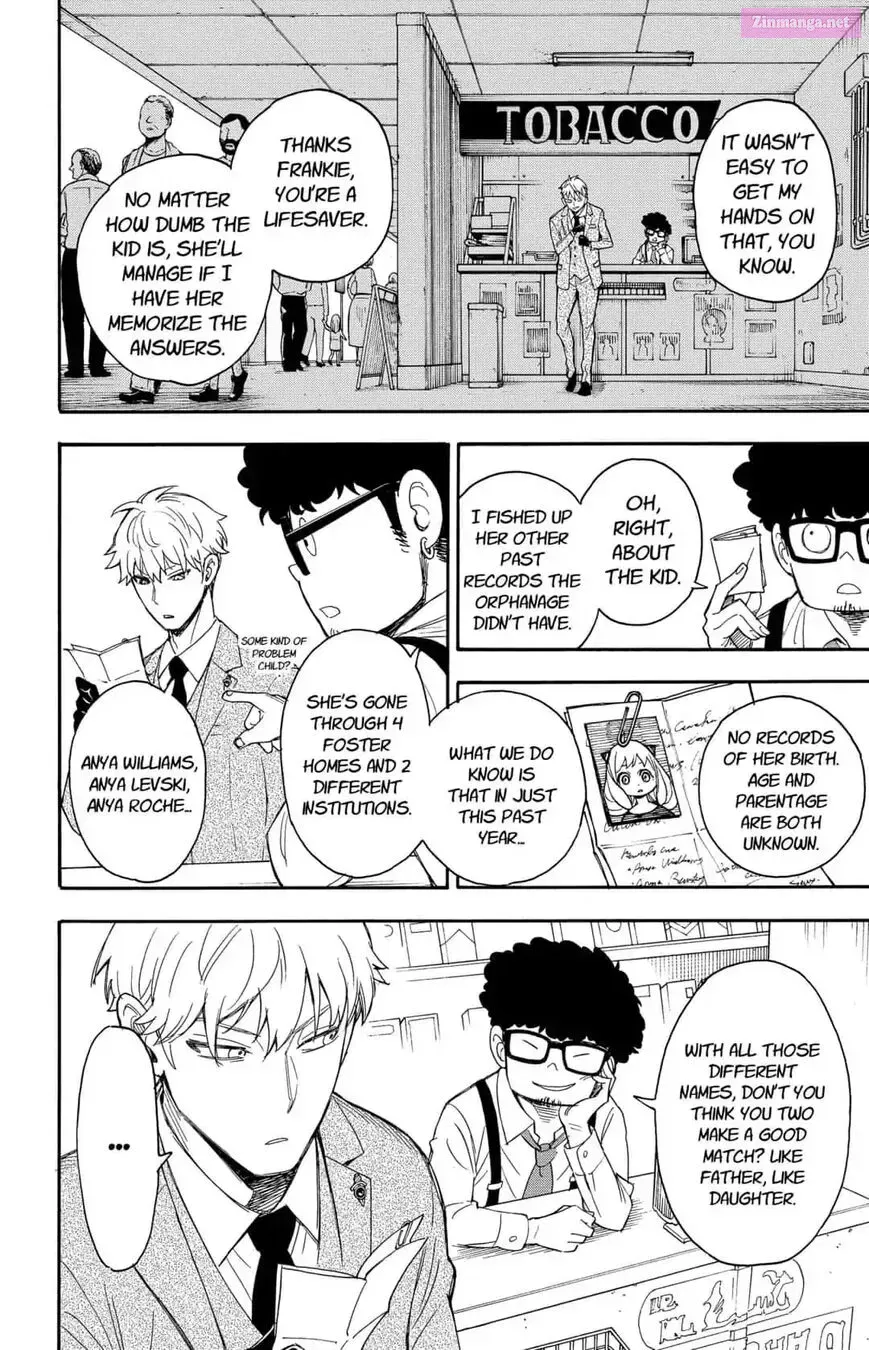 Read SPY x FAMILY EN Manga Online
