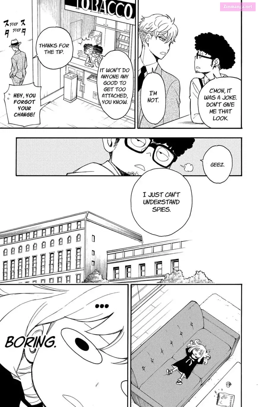 Read SPY x FAMILY EN Manga Online
