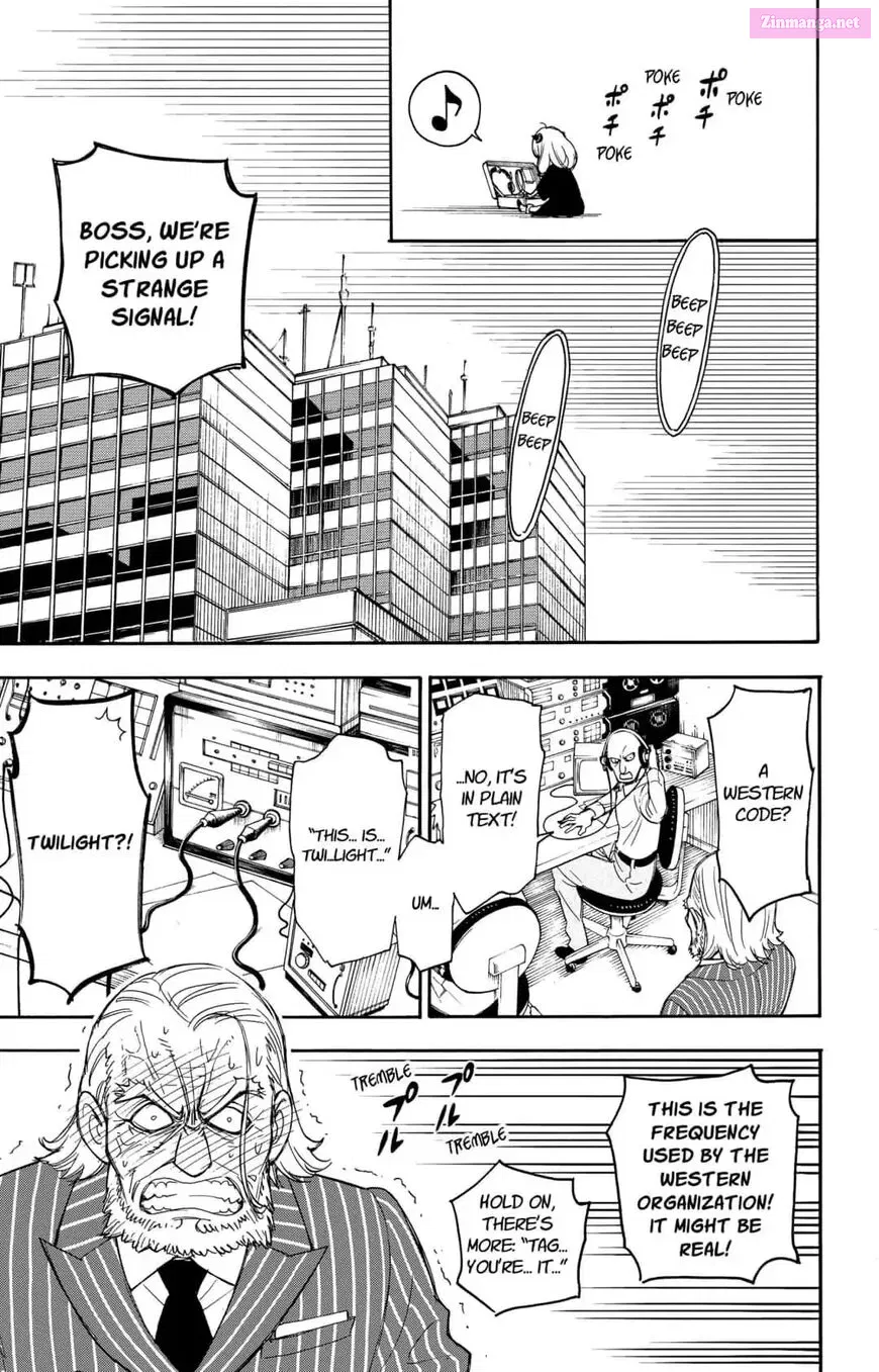 Read SPY x FAMILY EN Manga Online