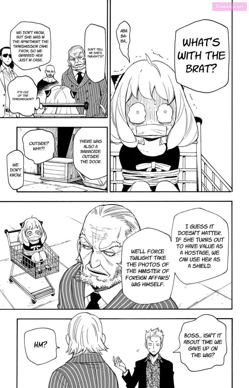 Read SPY x FAMILY EN Manga Online
