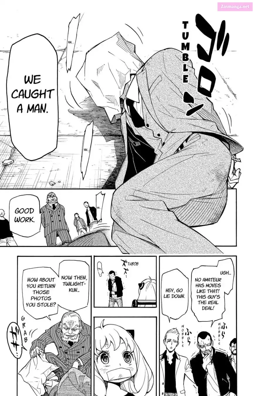 Read SPY x FAMILY EN Manga Online