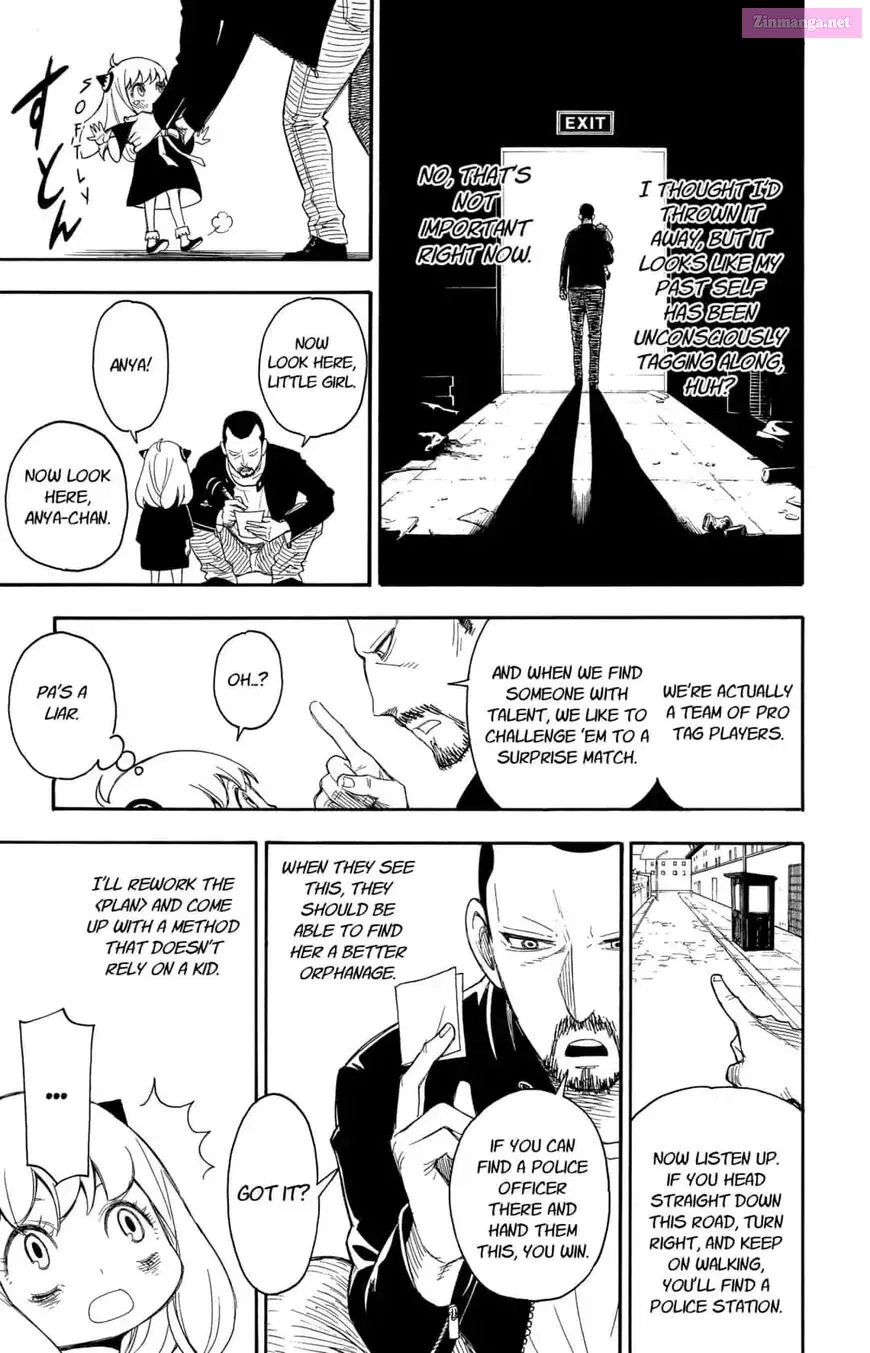 Read SPY x FAMILY EN Manga Online