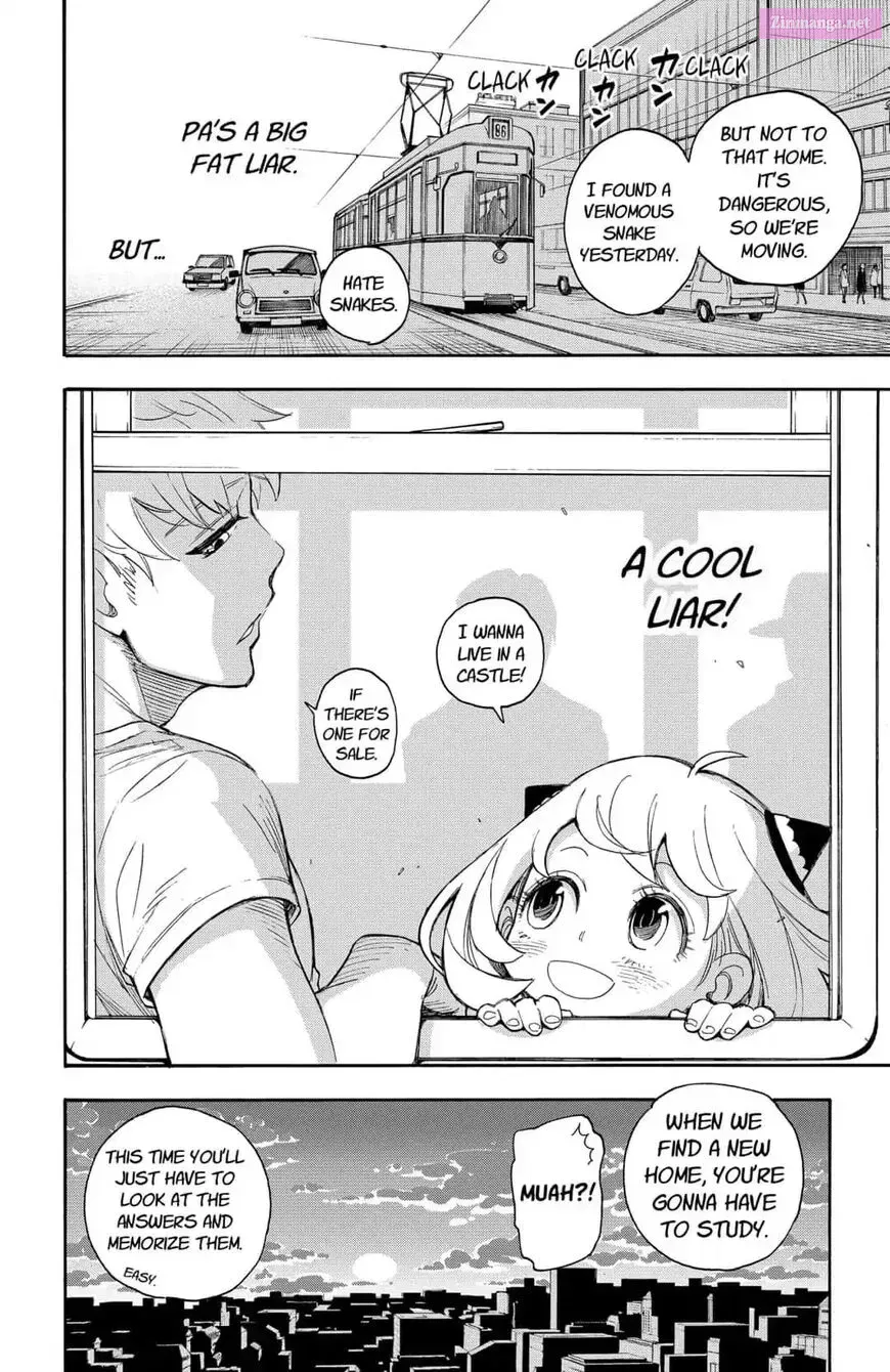 Read SPY x FAMILY EN Manga Online