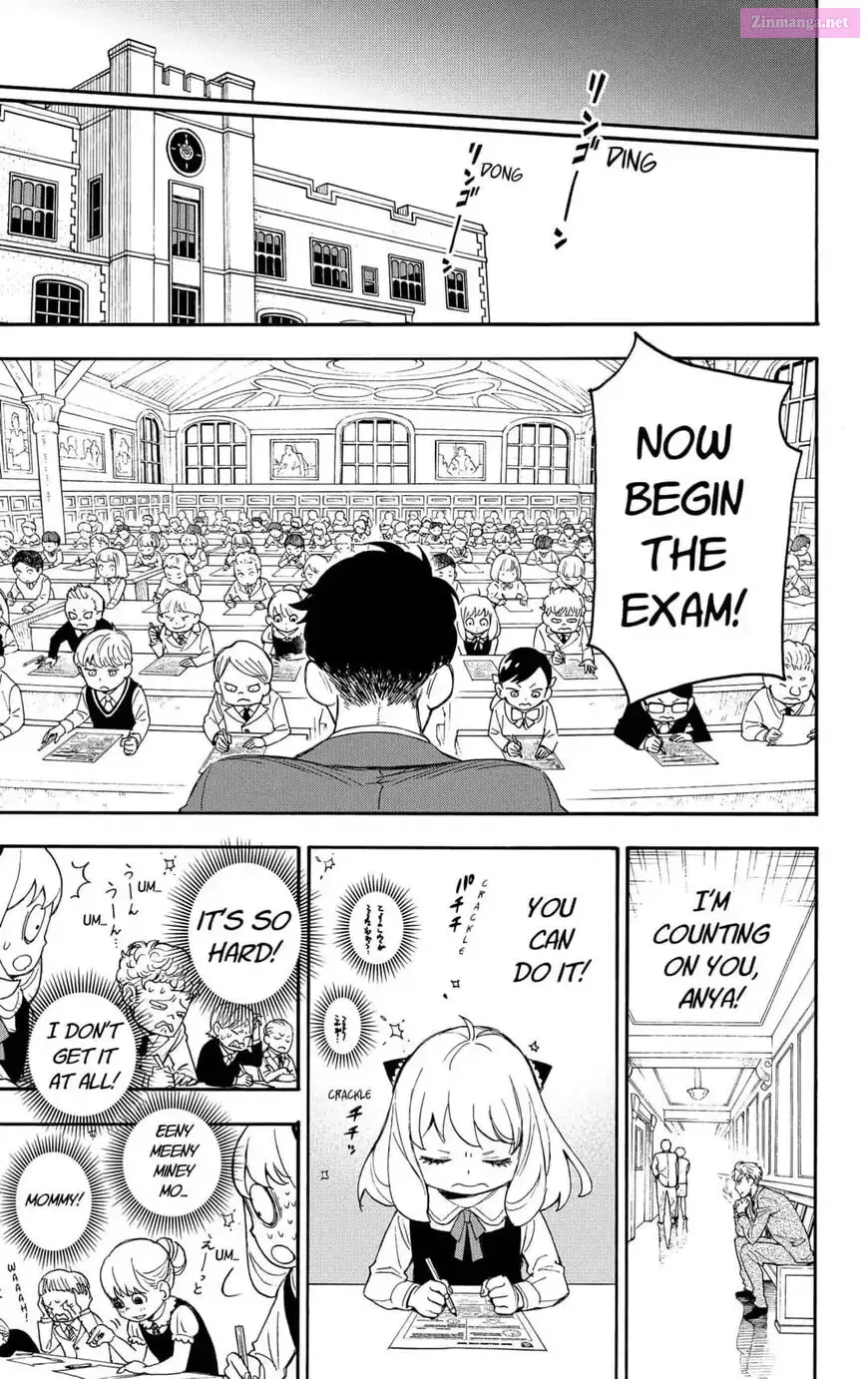 Read SPY x FAMILY EN Manga Online