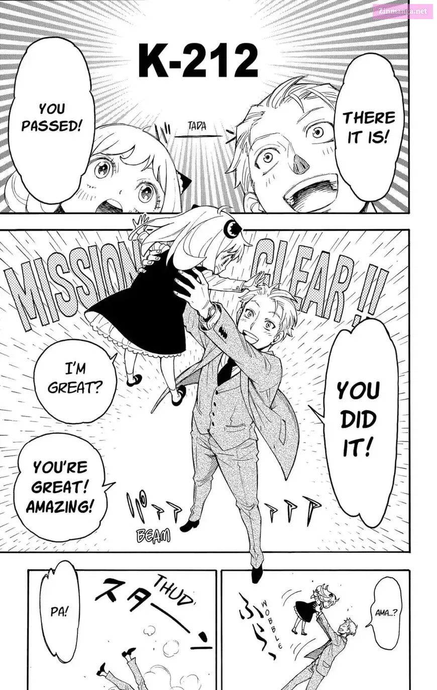 Read SPY x FAMILY EN Manga Online