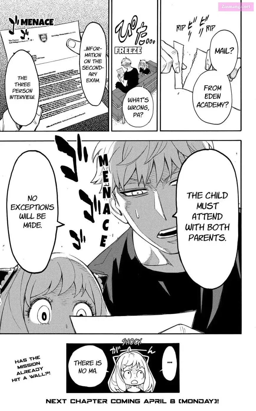 Read SPY x FAMILY EN Manga Online