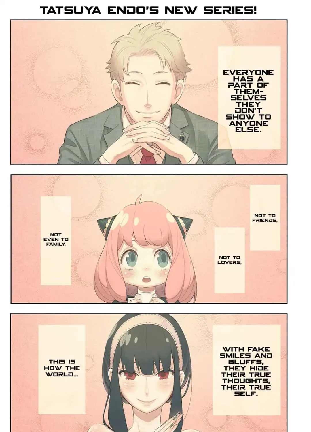 Read SPY x FAMILY EN Manga Online