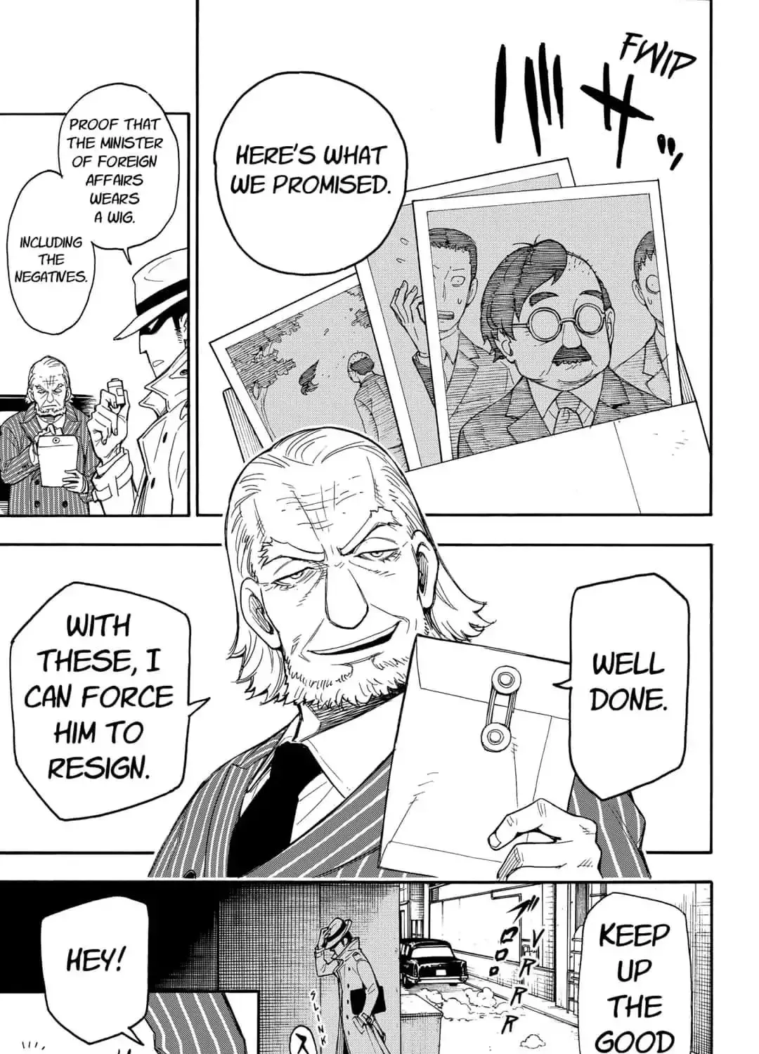 Read SPY x FAMILY EN Manga Online