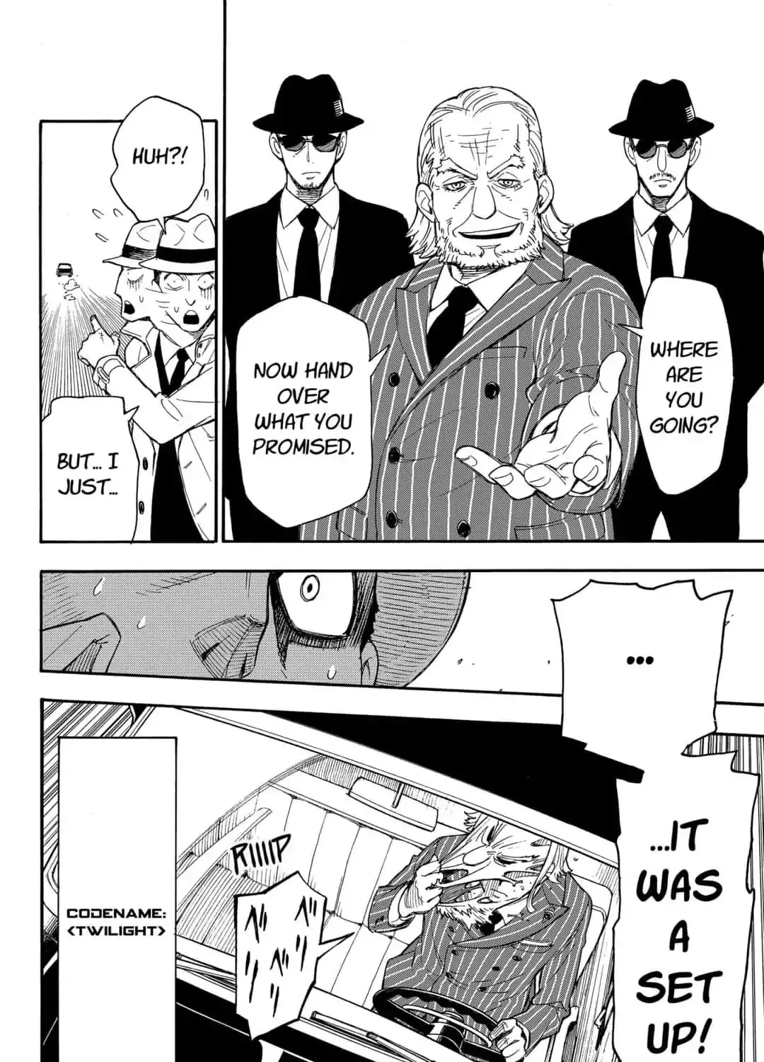 Read SPY x FAMILY EN Manga Online