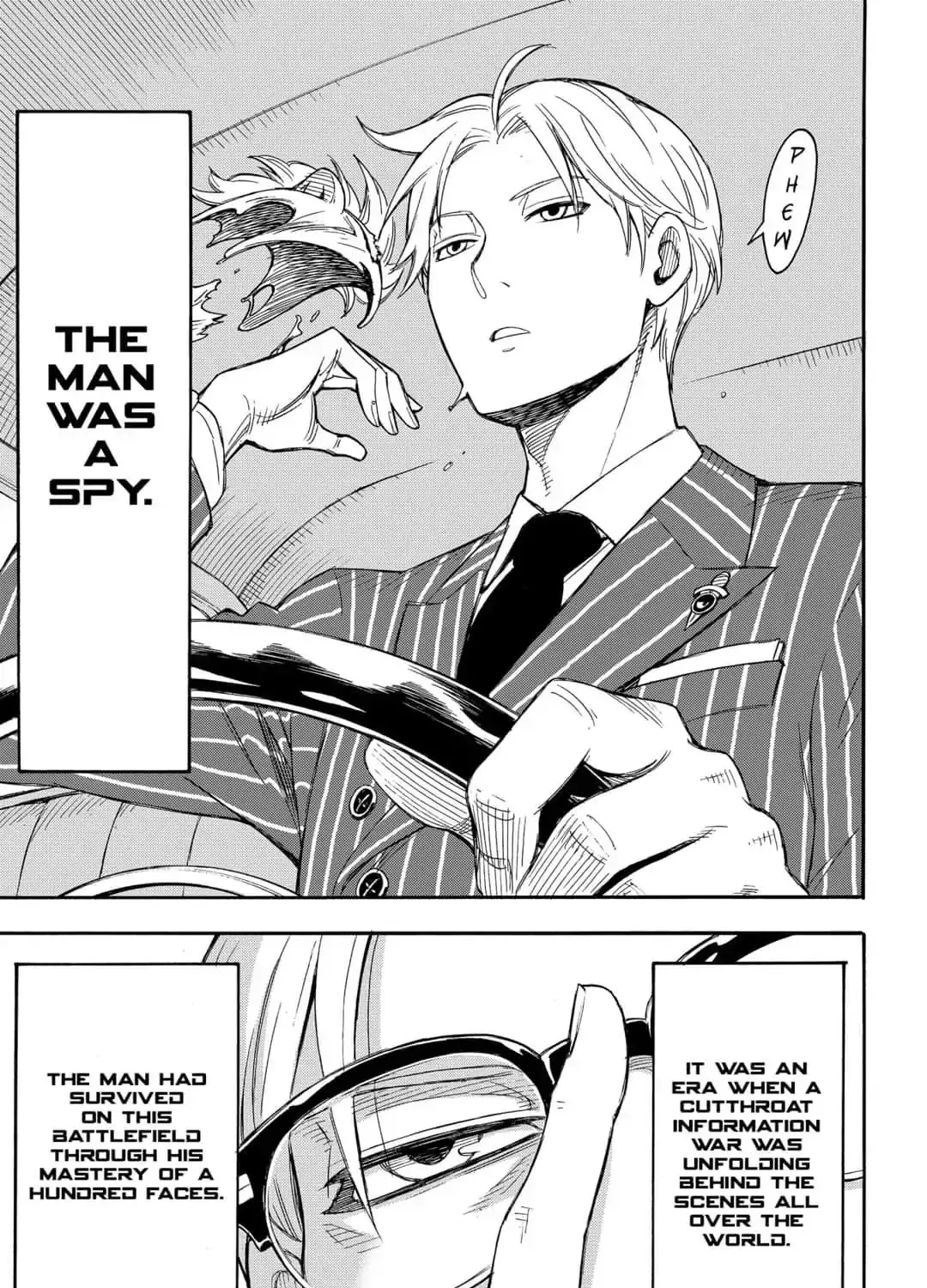 Read SPY x FAMILY EN Manga Online