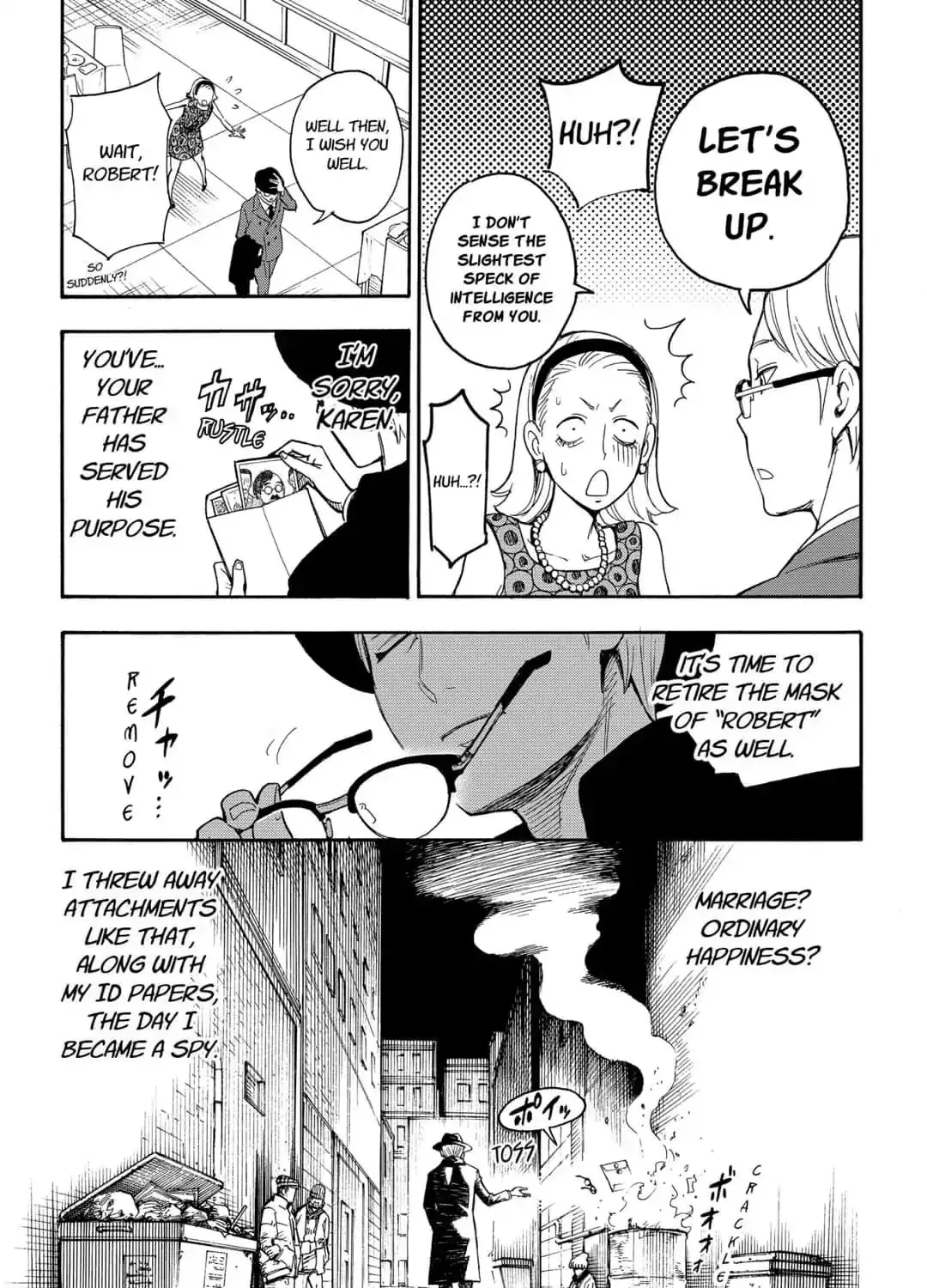 Read SPY x FAMILY EN Manga Online