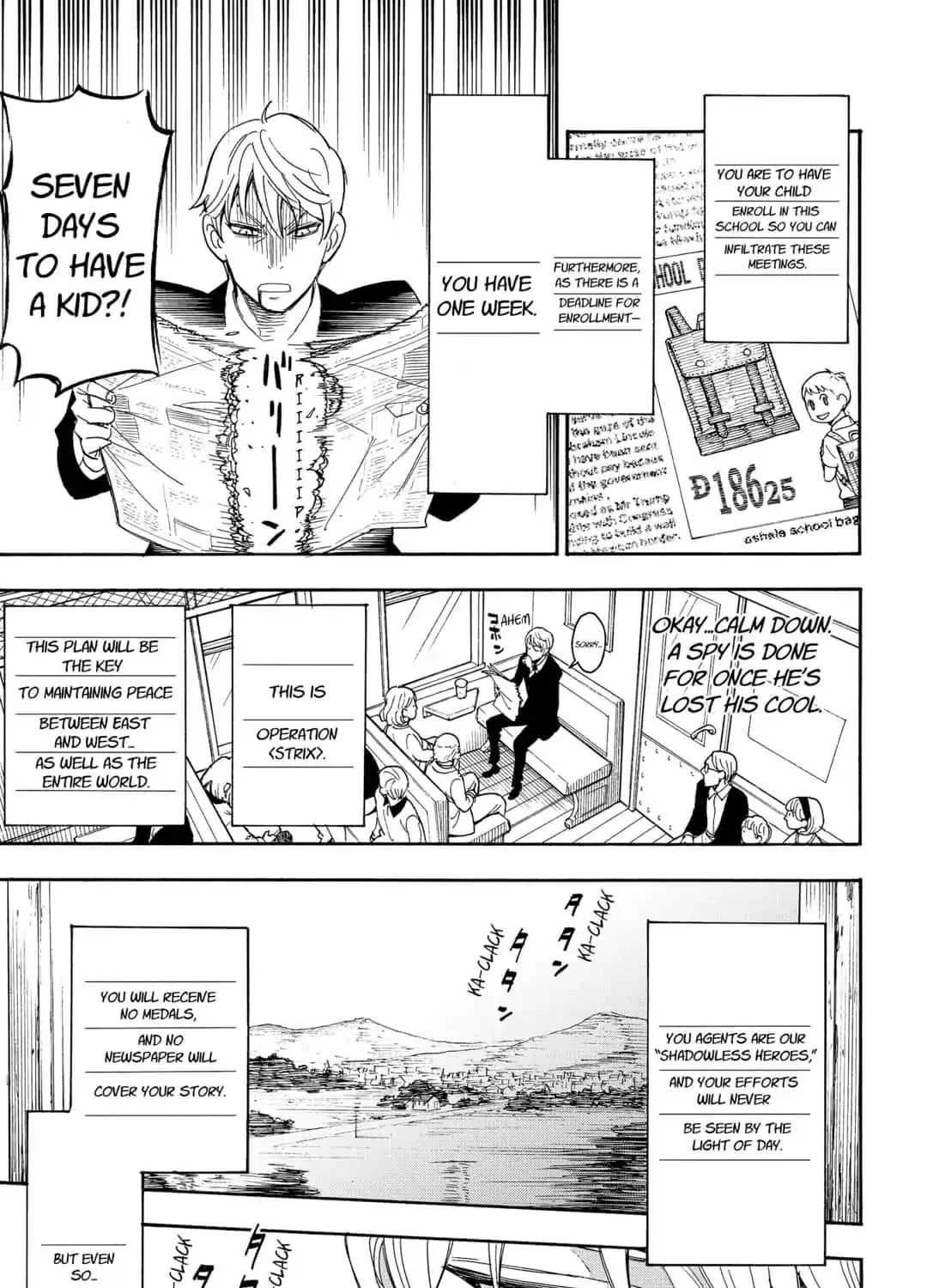 Read SPY x FAMILY EN Manga Online