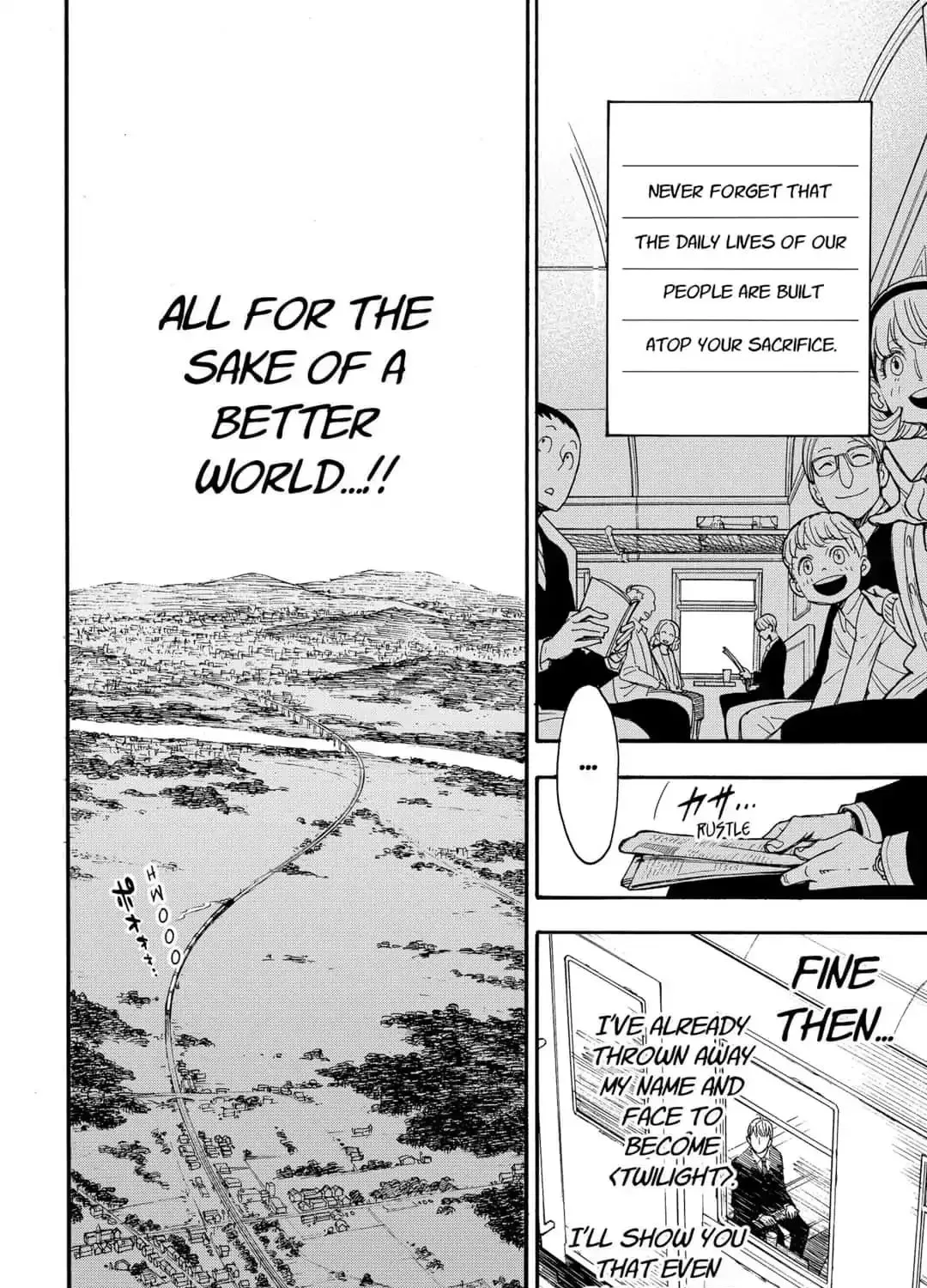 Read SPY x FAMILY EN Manga Online