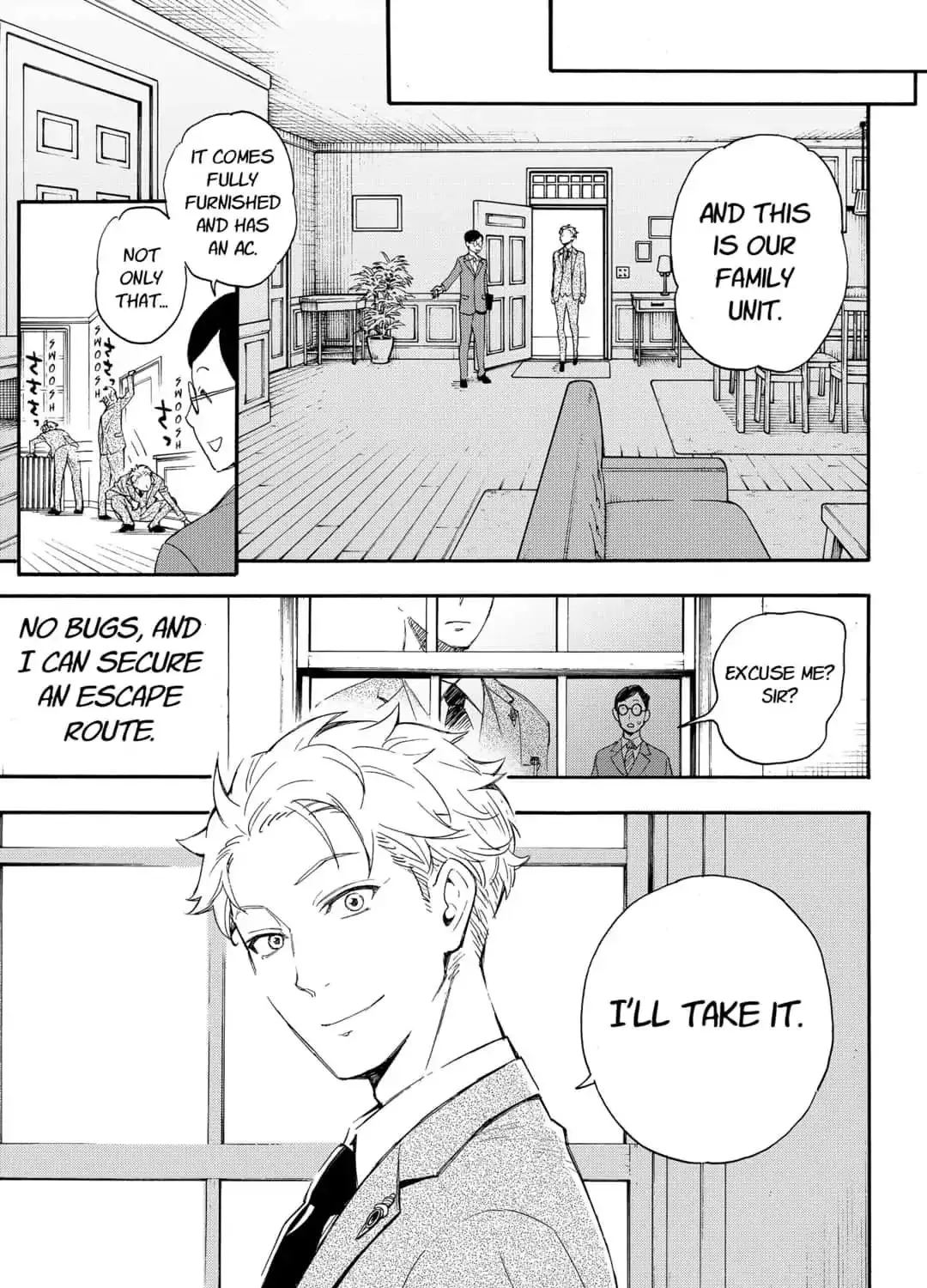 Read SPY x FAMILY EN Manga Online