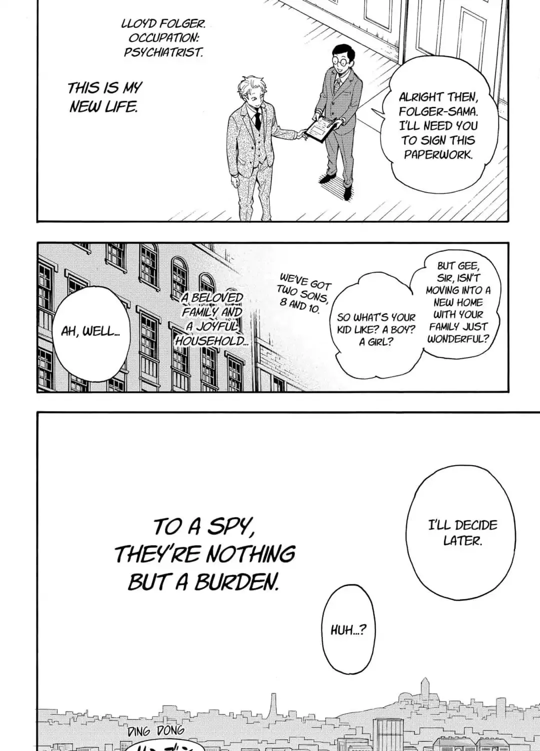 Read SPY x FAMILY EN Manga Online