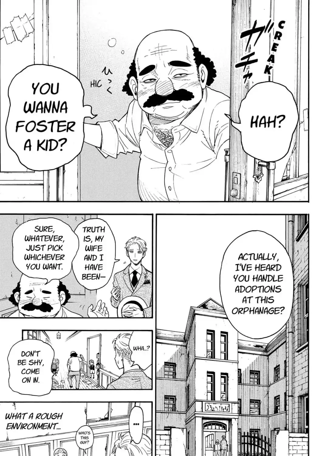 Read SPY x FAMILY EN Manga Online