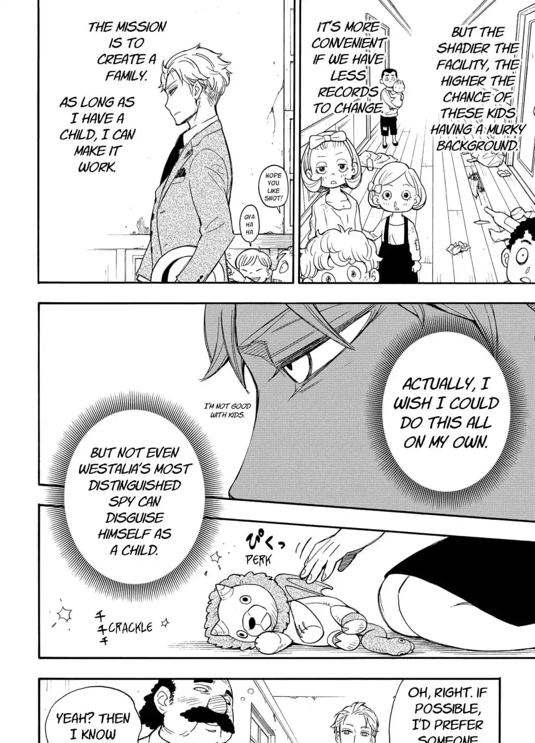 Read SPY x FAMILY EN Manga Online