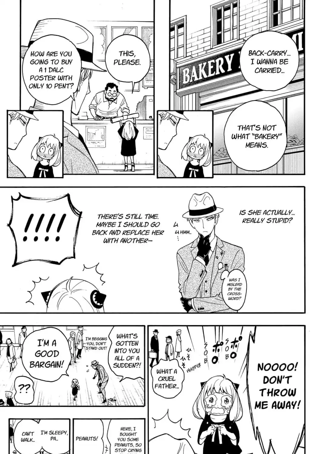 Read SPY x FAMILY EN Manga Online
