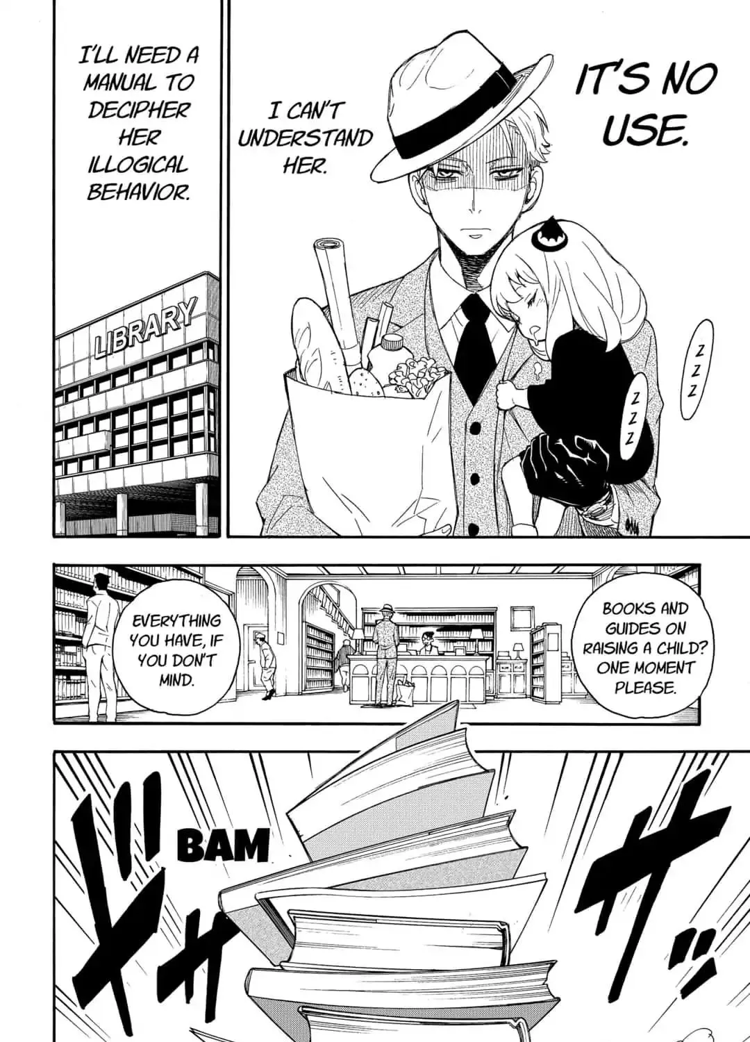 Read SPY x FAMILY EN Manga Online