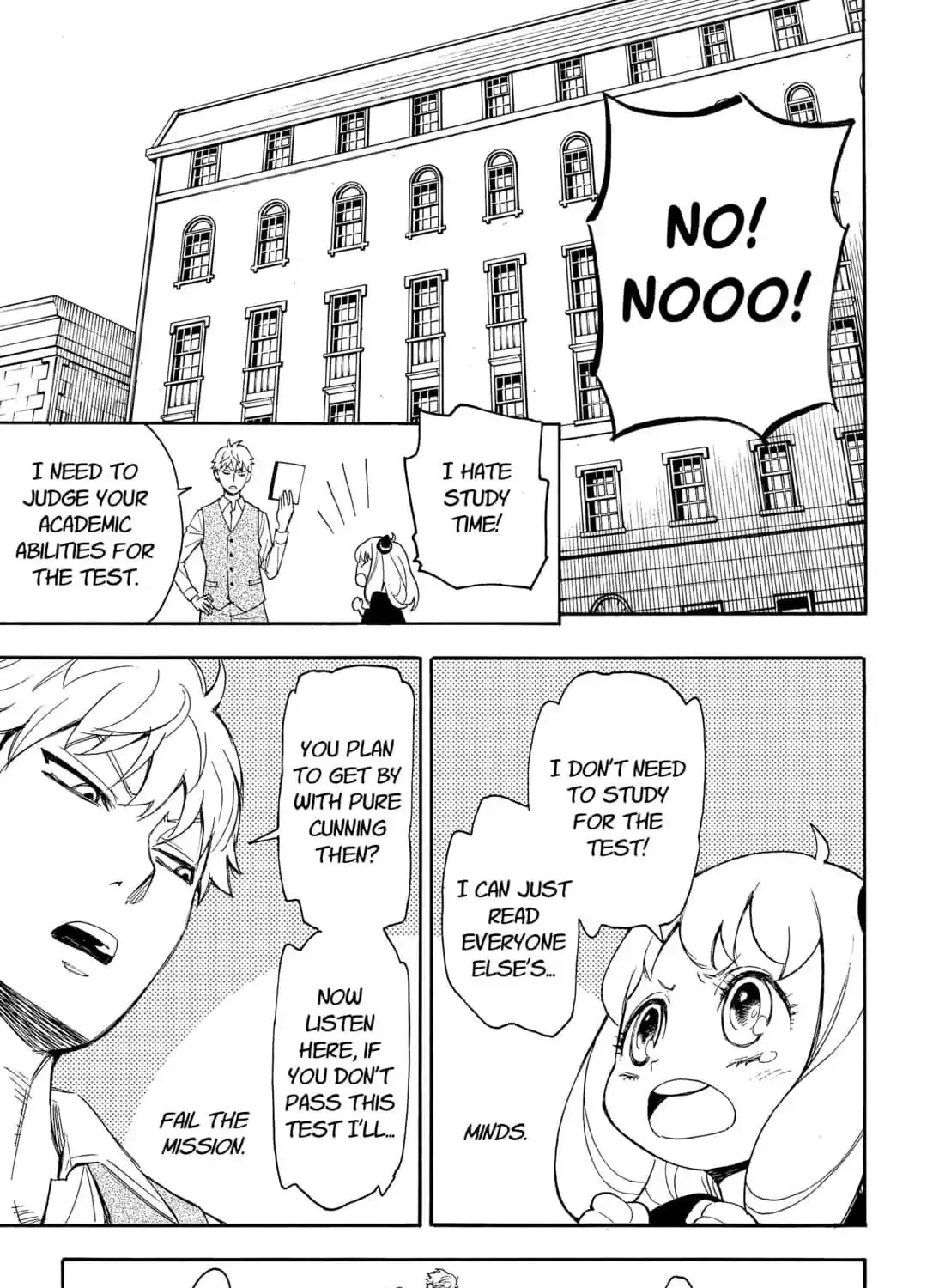 Read SPY x FAMILY EN Manga Online