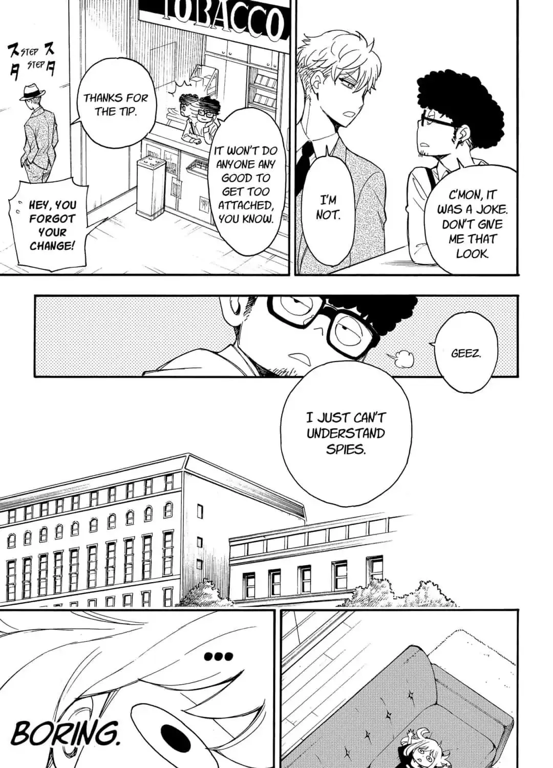 Read SPY x FAMILY EN Manga Online