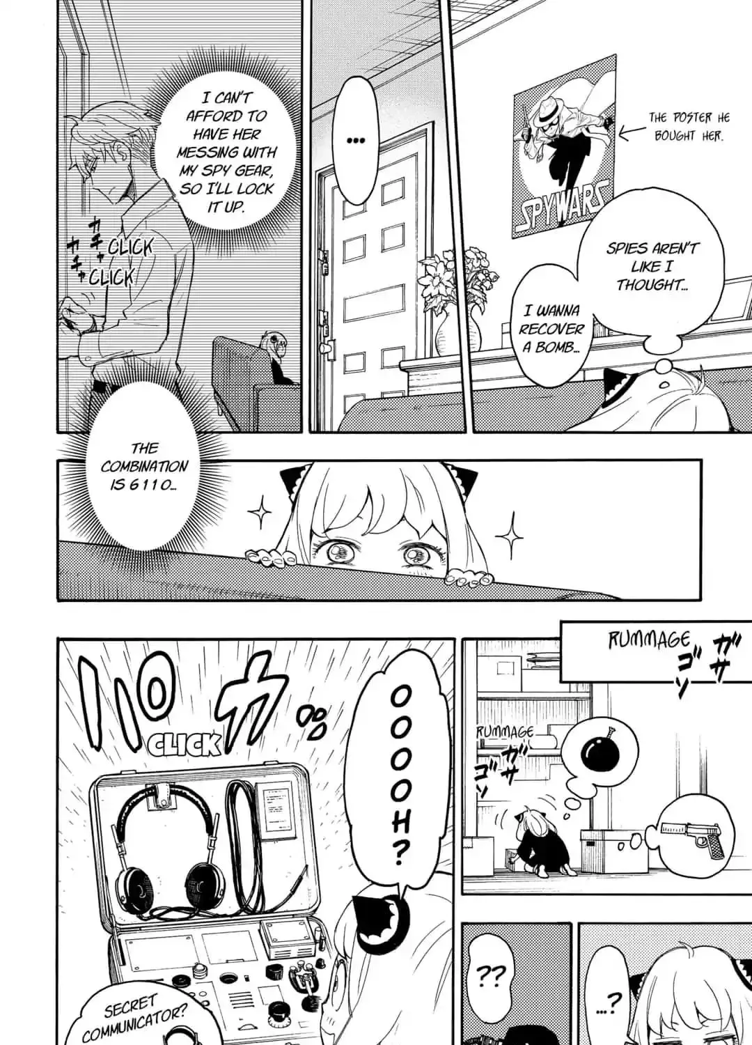 Read SPY x FAMILY EN Manga Online