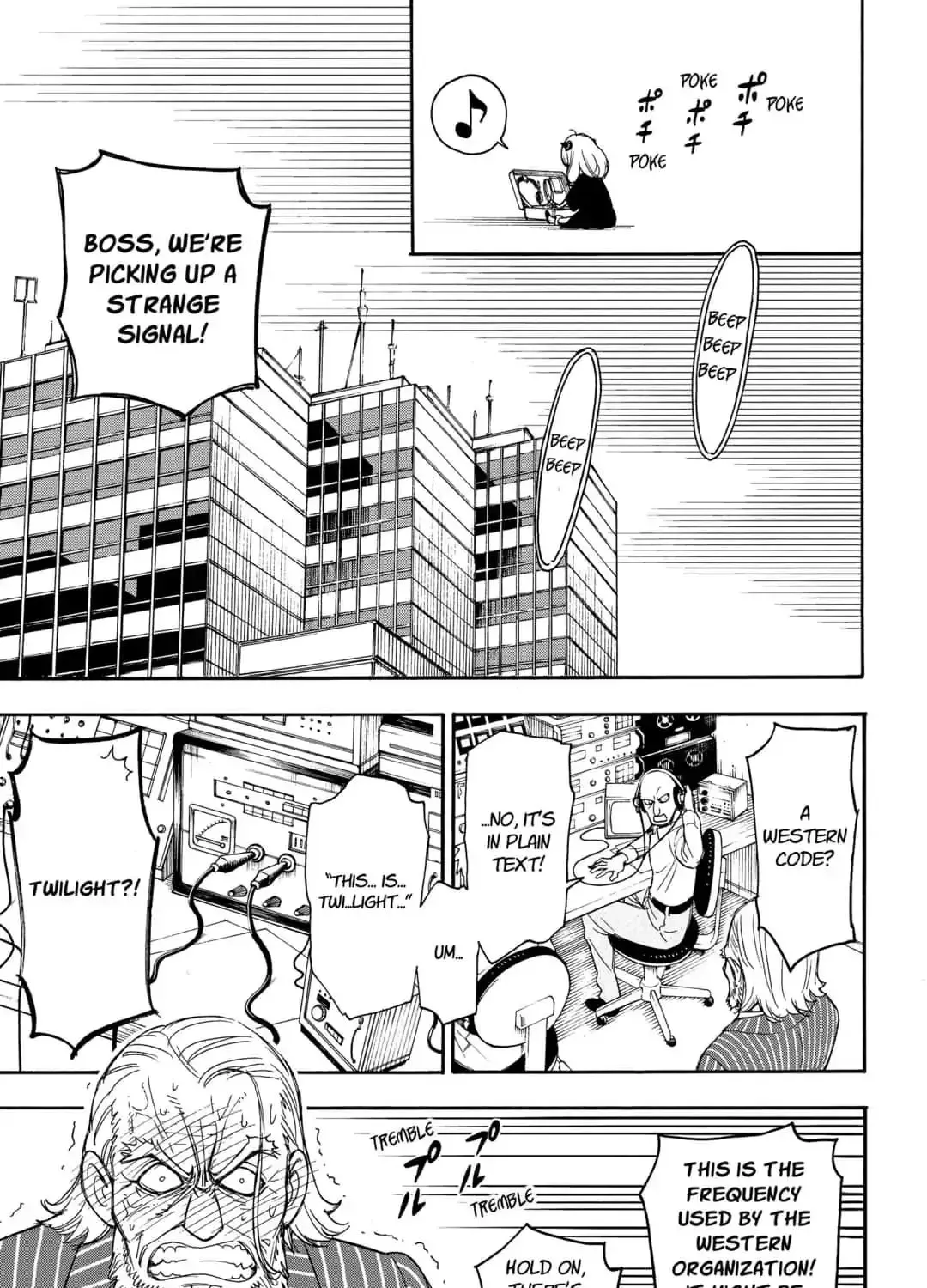 Read SPY x FAMILY EN Manga Online