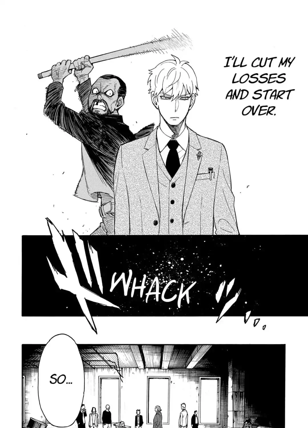 Read SPY x FAMILY EN Manga Online