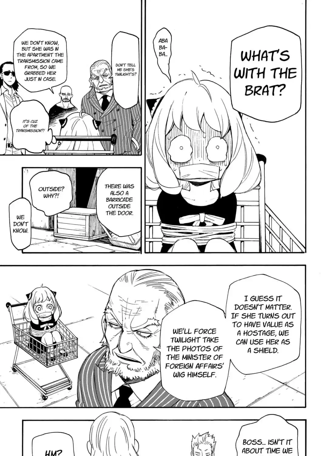 Read SPY x FAMILY EN Manga Online
