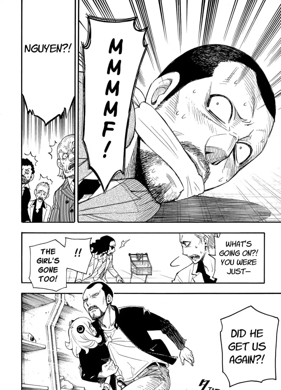 Read SPY x FAMILY EN Manga Online