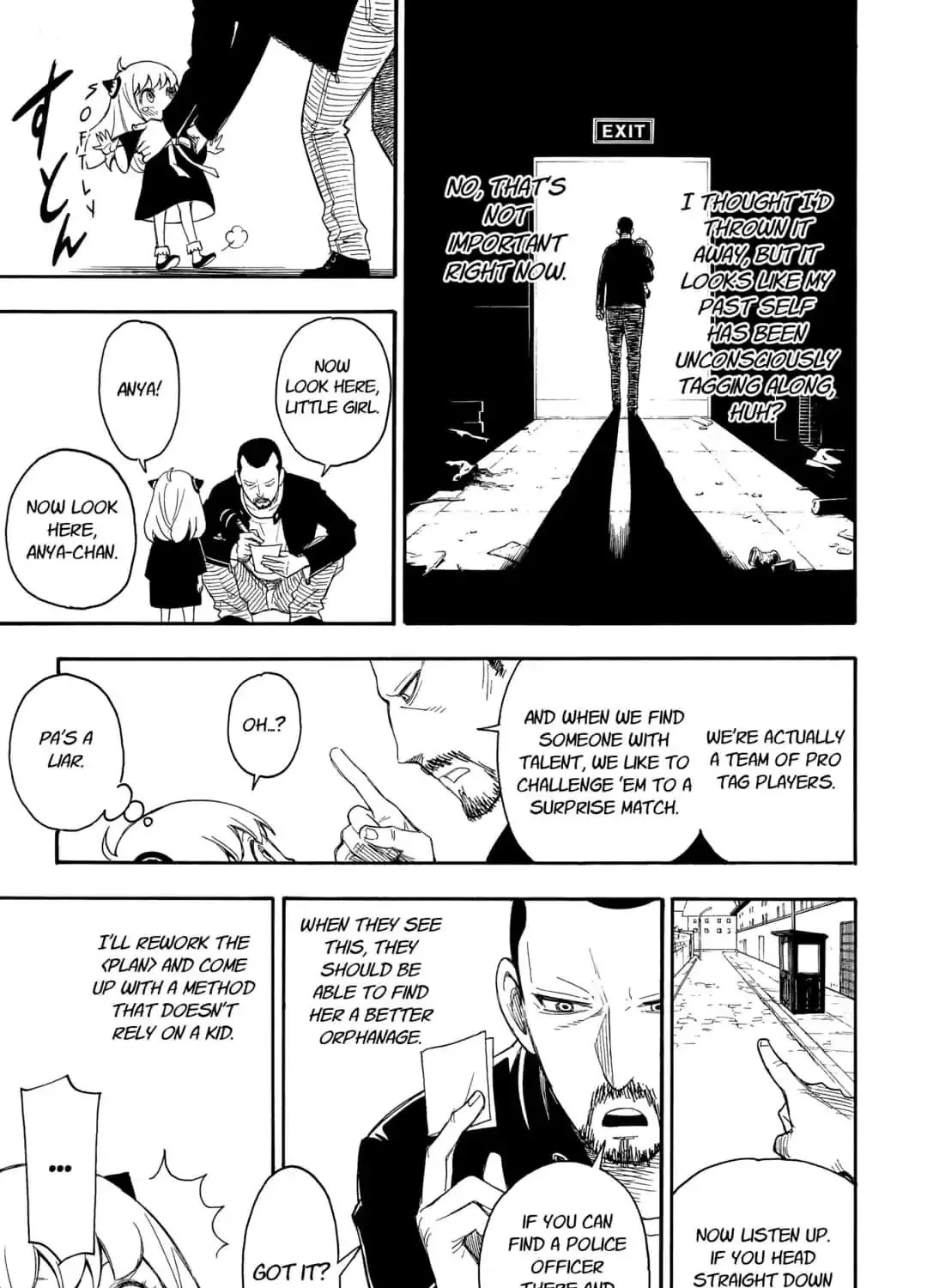 Read SPY x FAMILY EN Manga Online