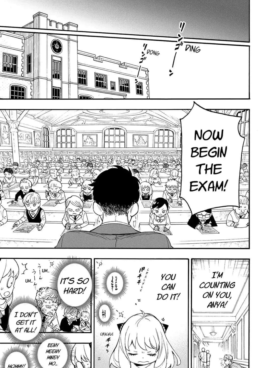 Read SPY x FAMILY EN Manga Online
