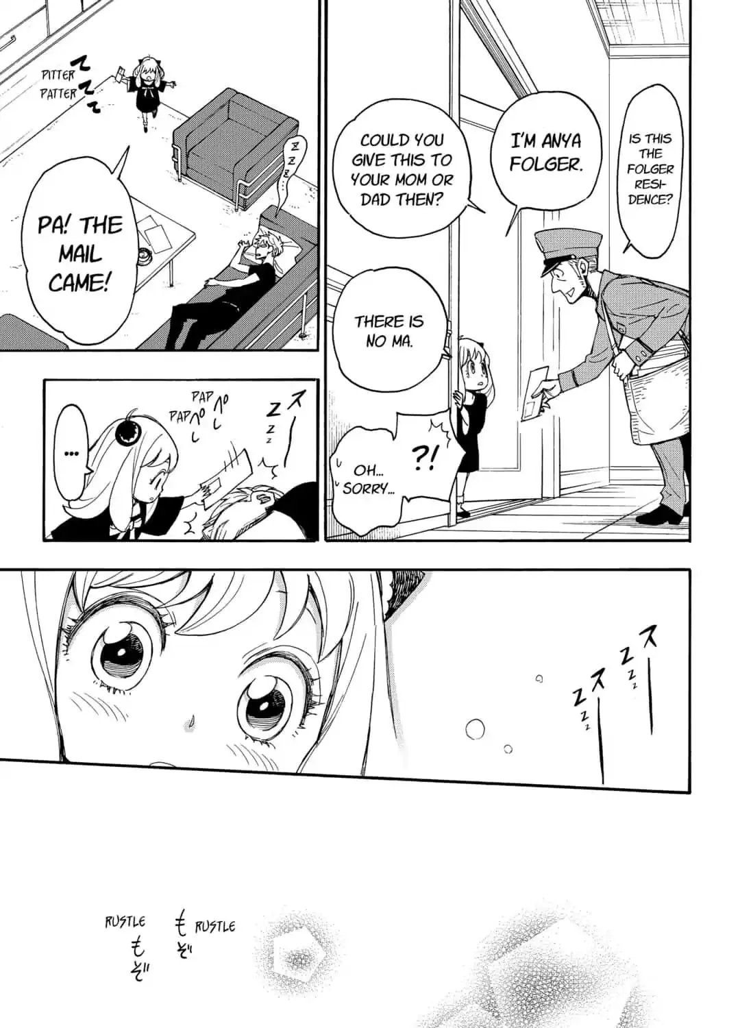 Read SPY x FAMILY EN Manga Online