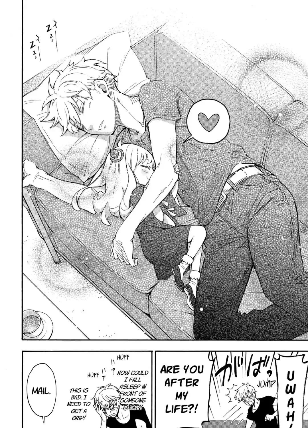 Read SPY x FAMILY EN Manga Online