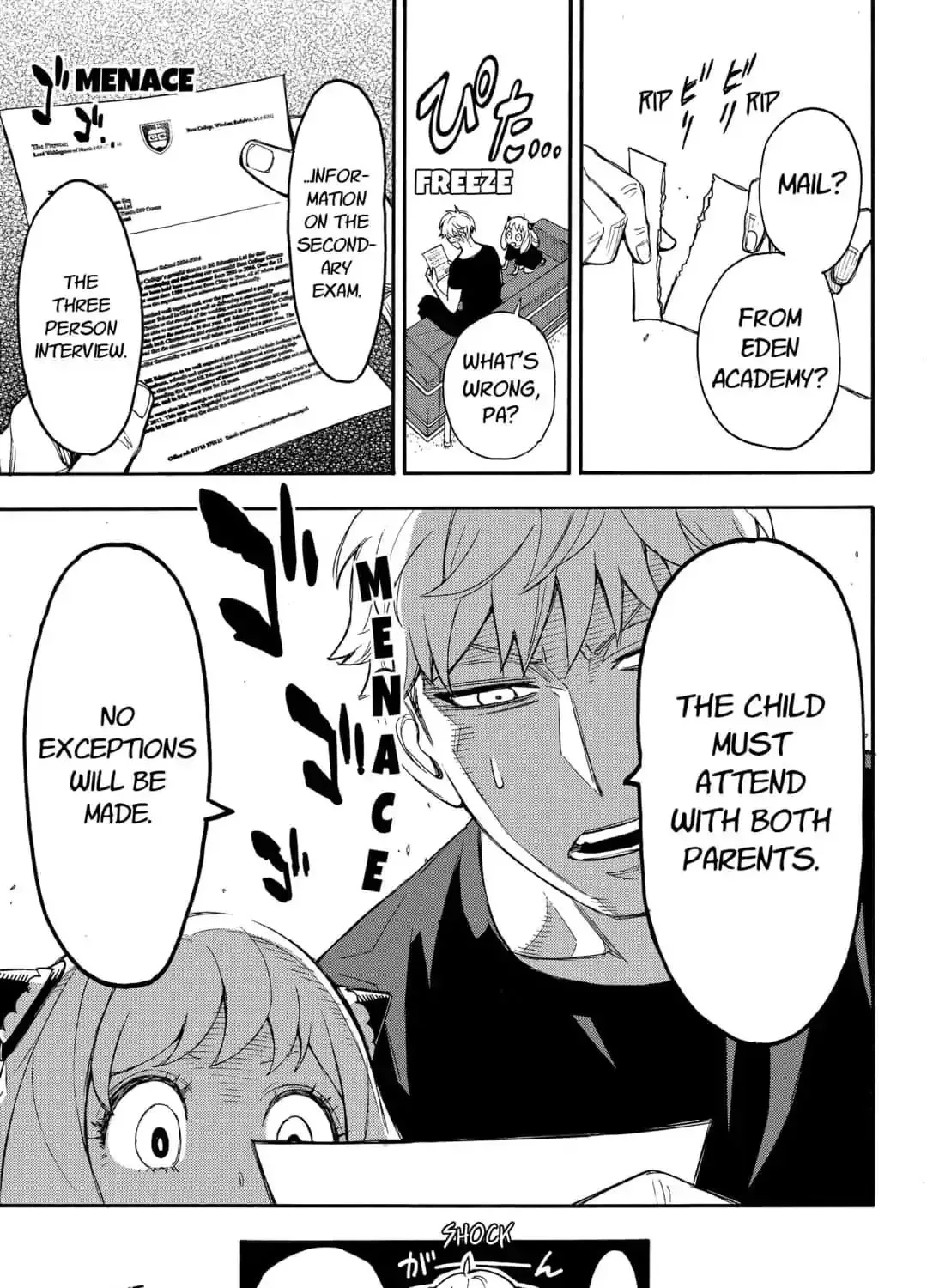 Read SPY x FAMILY EN Manga Online