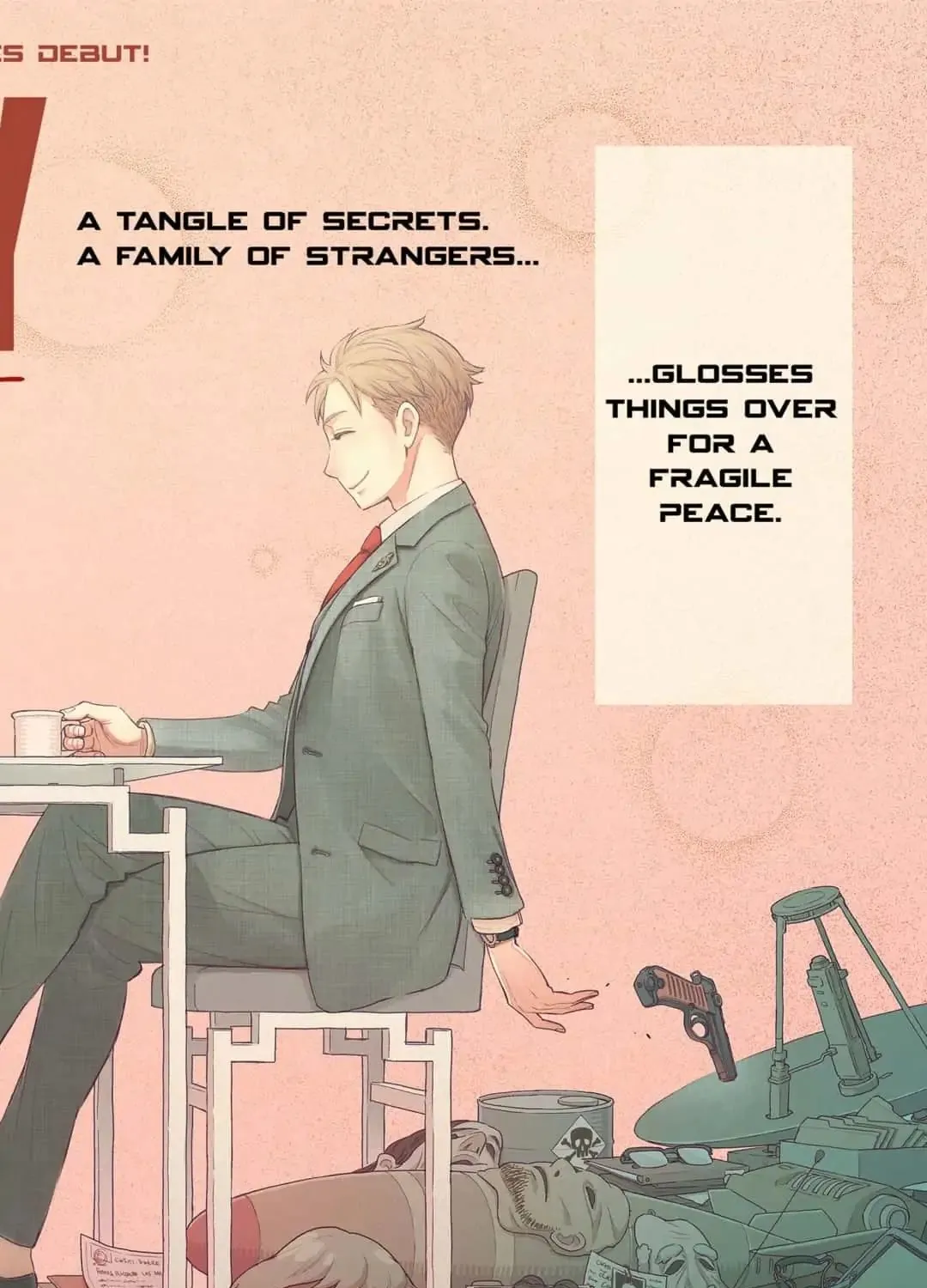 Read SPY x FAMILY EN Manga Online